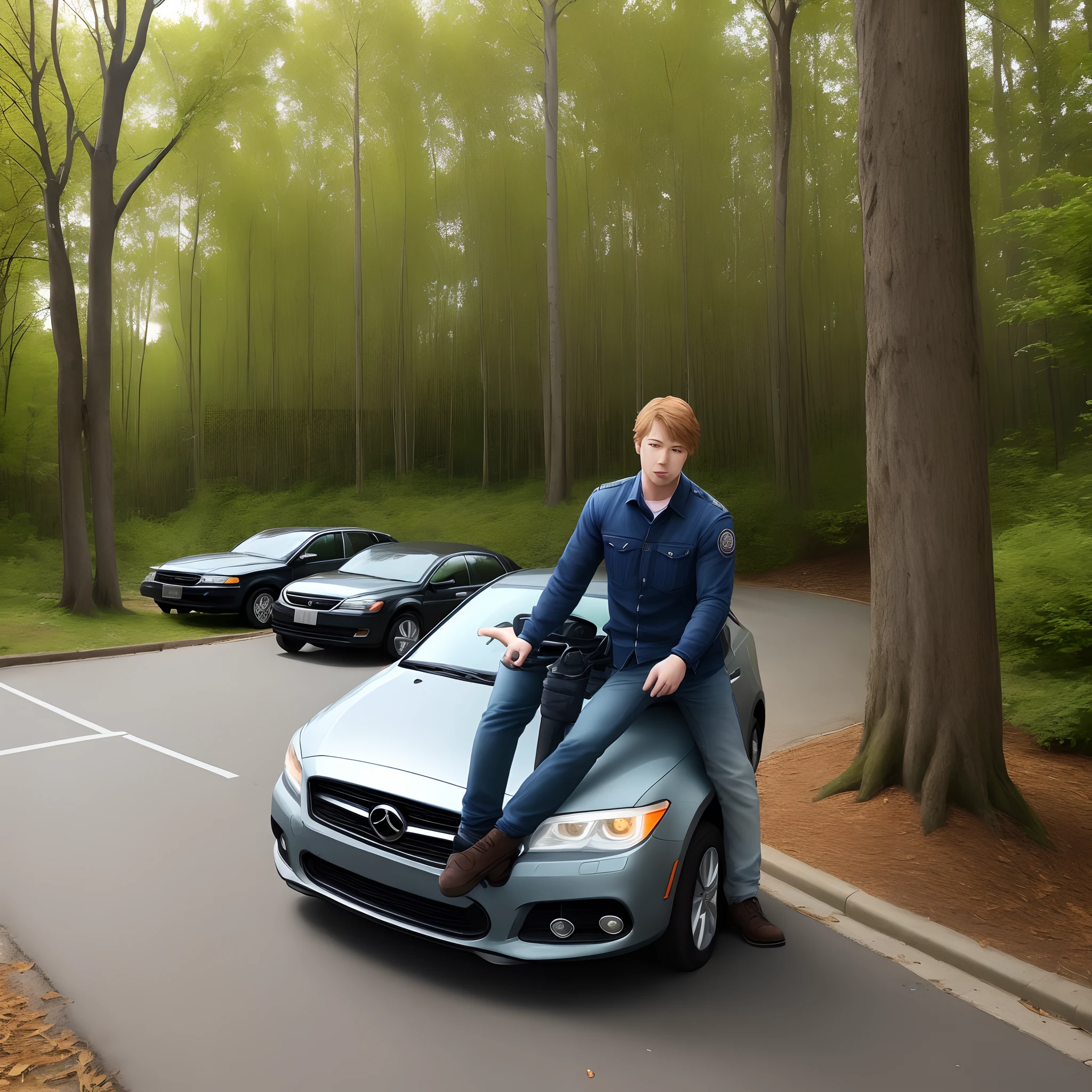 Parking to make love to Maple Forest late