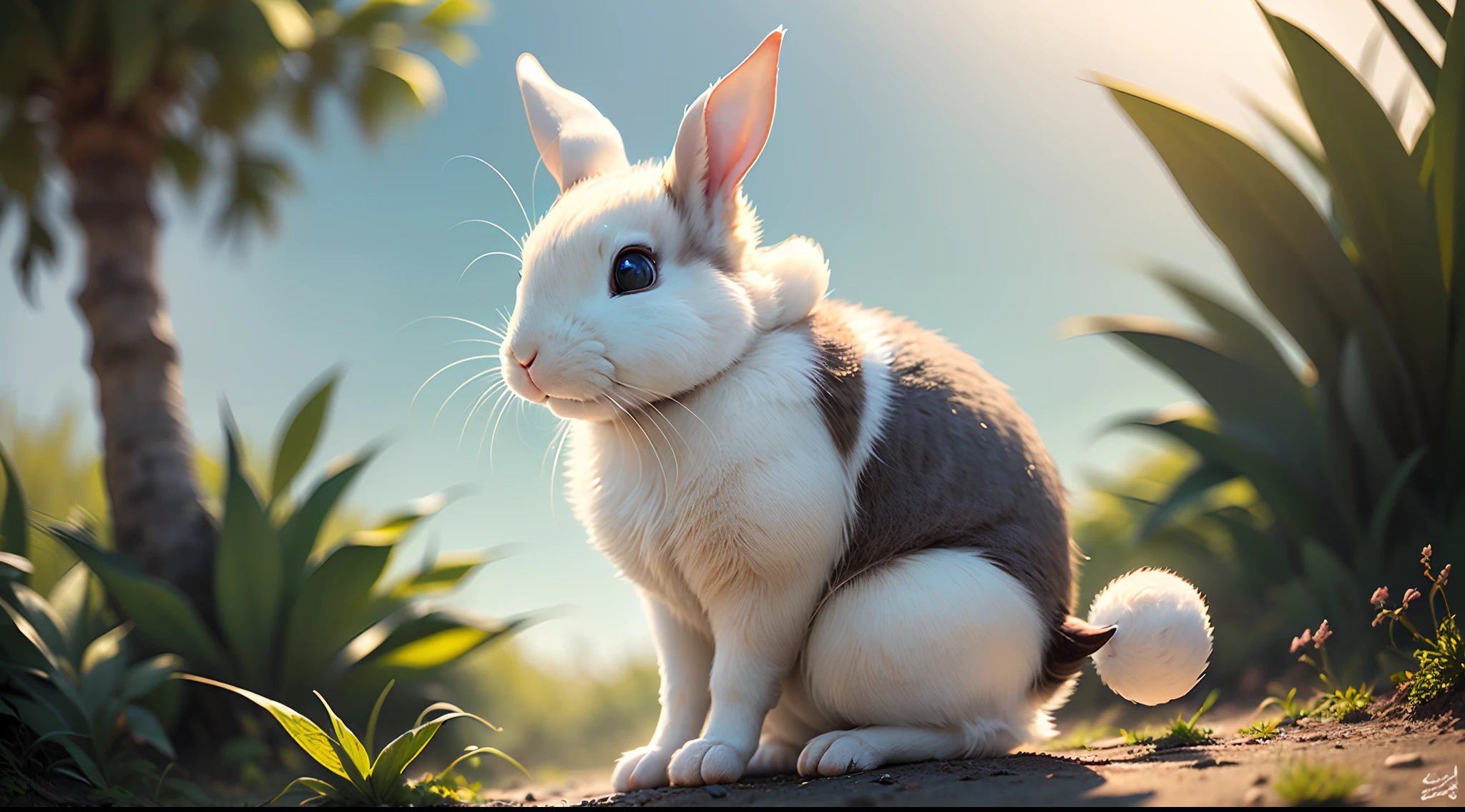 Social rabbit