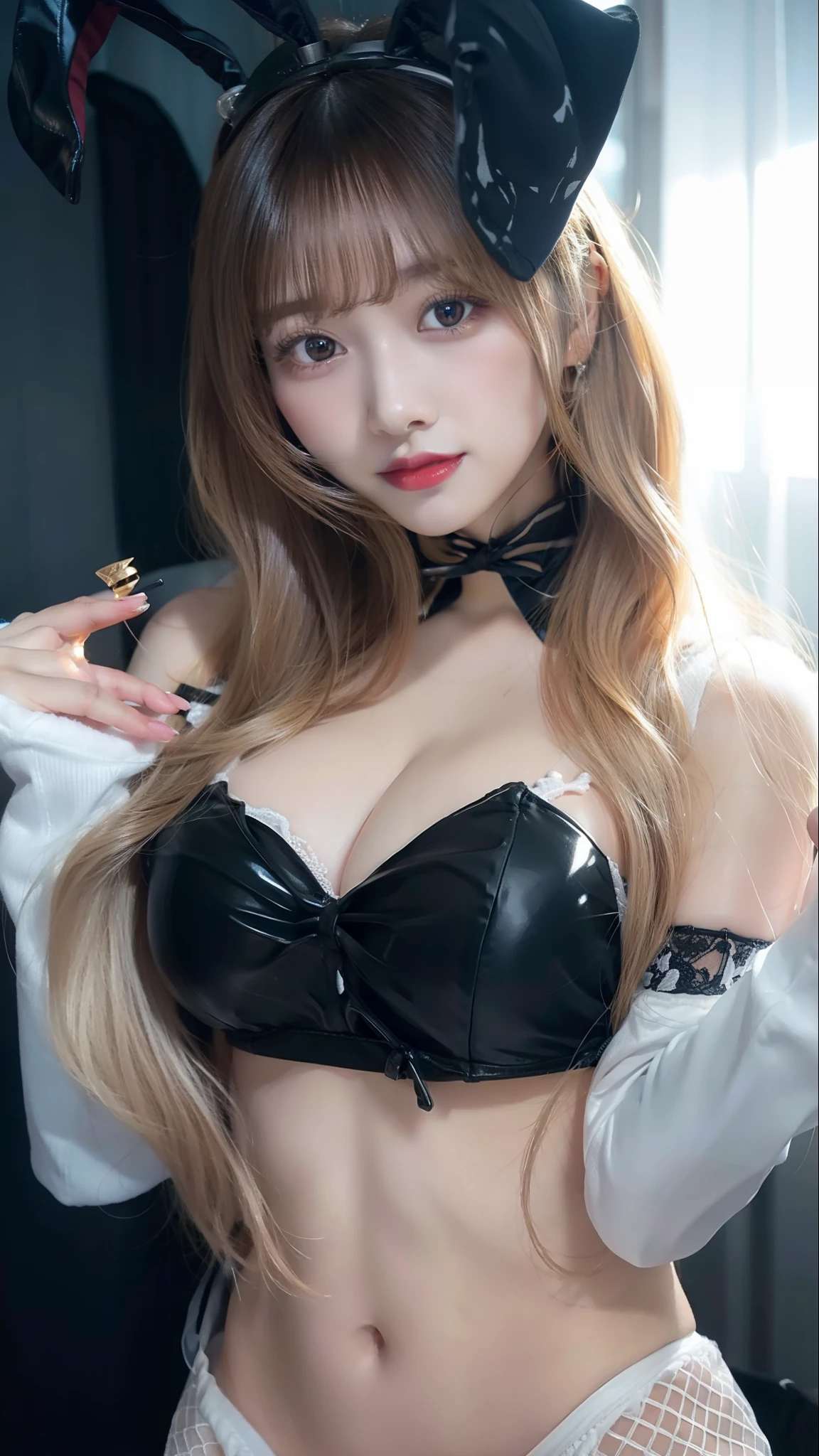 bunnygirl、huge tit