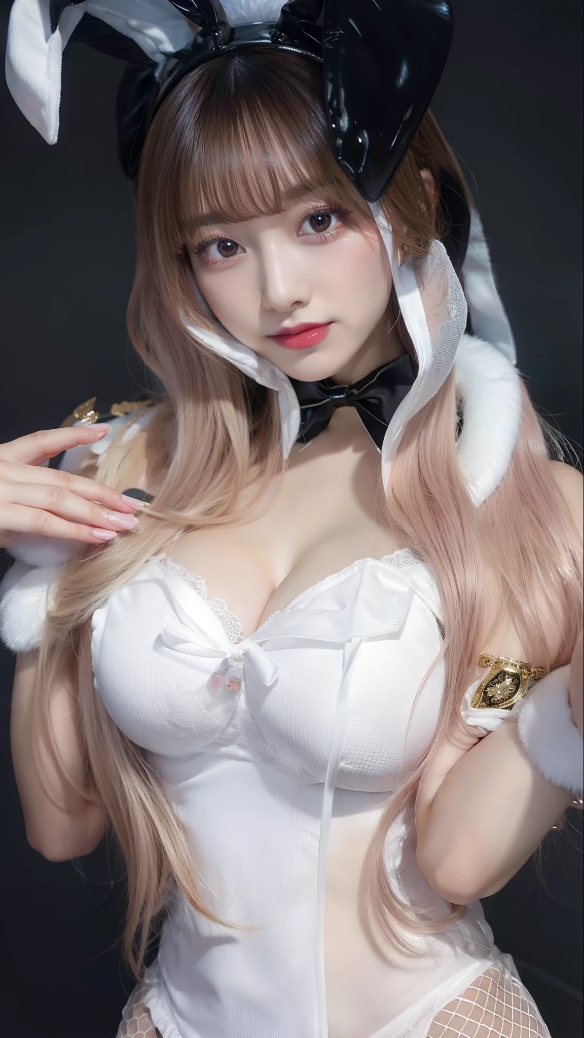 bunnygirl、huge tit