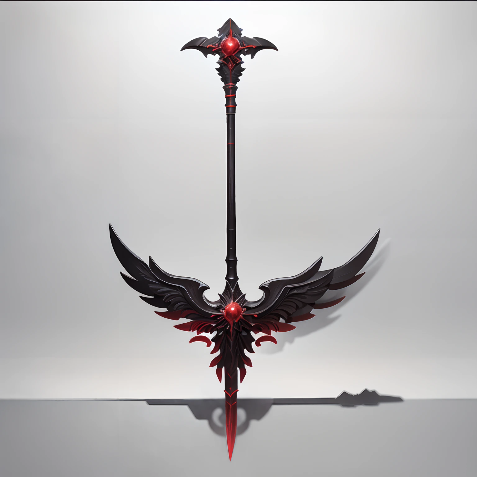 Darth Raven stands in front of the Sith Temple in Corriban