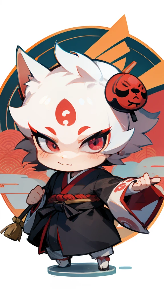 Japanese-style yokai mascot character Mini