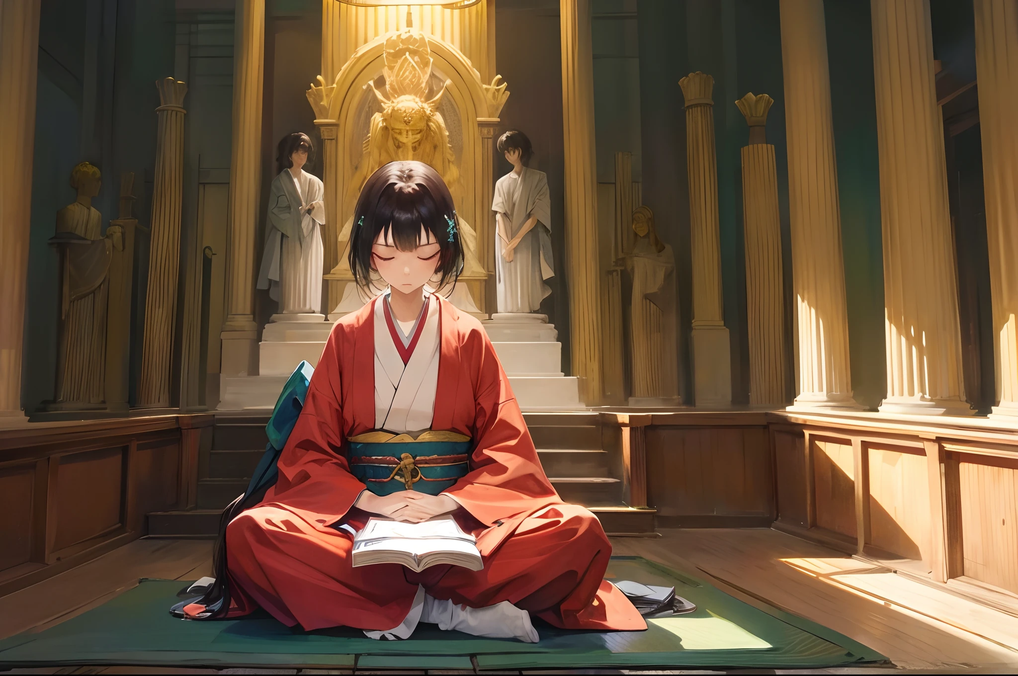 Temple of Dawn、Meditating20Japan Female Generation