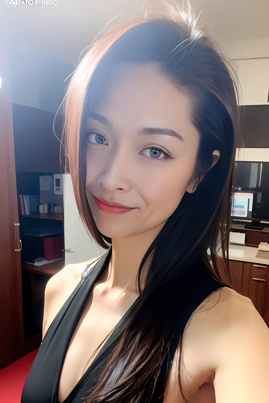 (8k、RAW Photography、top-quality、Mastery:1.3)、(realisitic、Photorealsitic:1.37)、(viewer:1.331)、(A dark-haired)、Poses、Tokyo Street、cyberpunkcity、softlight、1girl、extremely beautiful face、Perfect body proportion、(Small face:1.1)、bust、Casual Hairstyles、big eye、JK_style、(Ribbon JK_tie)、mix4、detailedeyes、(((fullnude)))