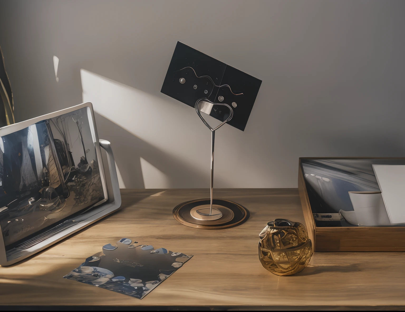 (tmasterpiece),(best qualtiy),real photograph,Conference desk,nameplate,On a table,The items in the picture remain unchanged,Remain unchanged,Close-up rule of thirds,still-life,reallife,realisticlying,Close-up,