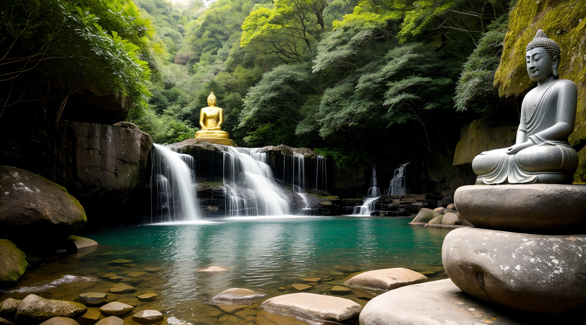 BUDDHA STATUE