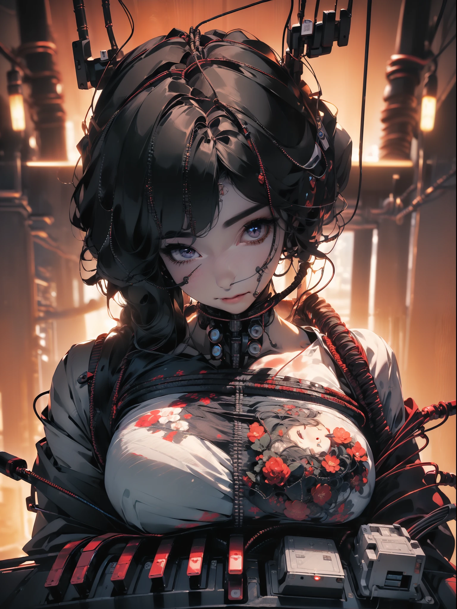 (1girl),(upper body focus:1.5),(master piece, best detailed, high resolution), NSFW,????????.????,chun-li, sf2 chun, milf, hair buns, covered buns, chinese dress, qipao, blue outfit, puffy sleeves, white belt, huge obscene breast, breast cleavage, teardrops,BREAK,injury, abused, open_mouth,(Crying, Weak and Tired Eyes, Tears: 1.2),( Bruises and blood stains on the face and body, blood flowing from the head and face, injuries and injuries to the body, wounds and cuts, bleeding lips: 1.2), (torn clothes, tattered clothes: 1.2), blood stains on clothes,meatshield style、BREAK,(tied_both_arms_up:1.3), arms hanging from the ceiling, wall shackled,bound arms, tied against wall,water, water ???????, water execution, small small water pit,water_???????