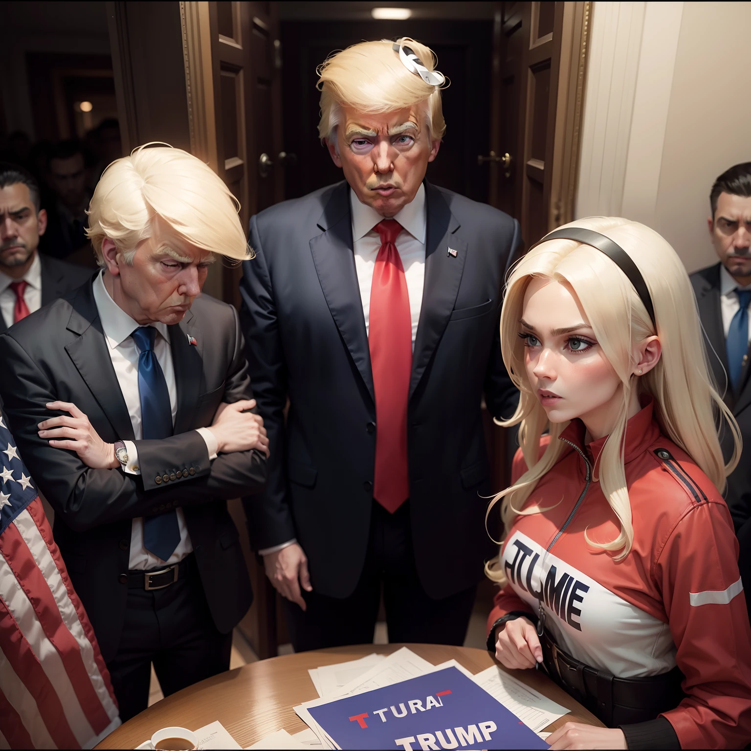 Donald Trump thief
