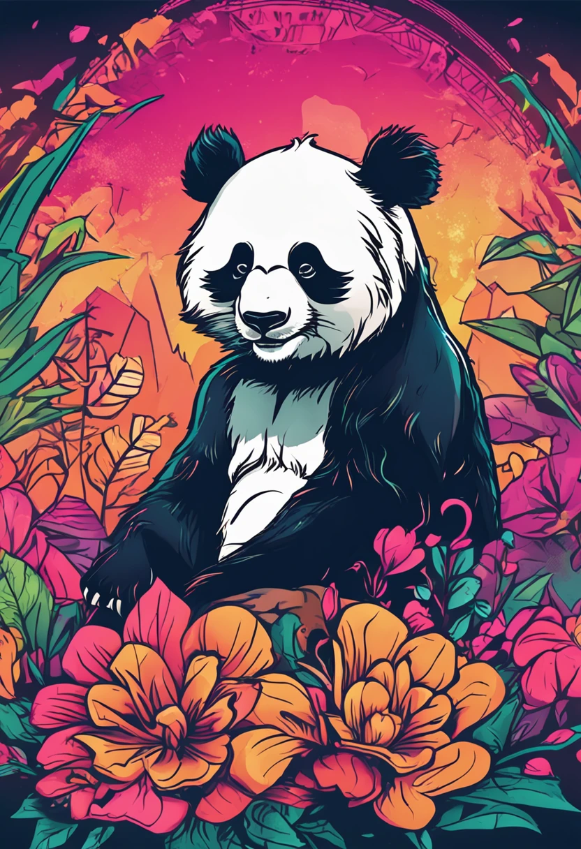 <niji-se-flowers>, 1panda