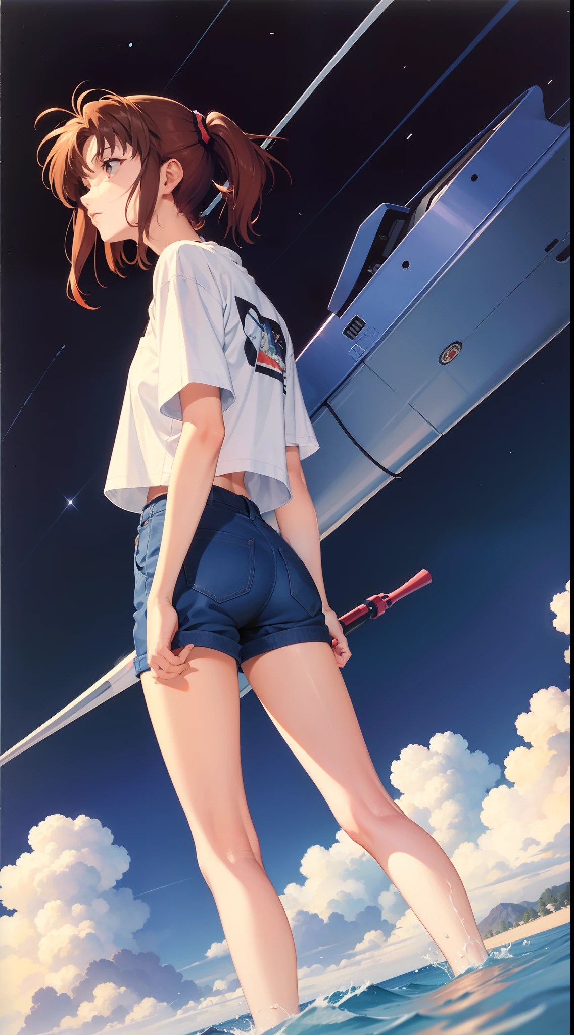 old fish,lora evangelion1995style