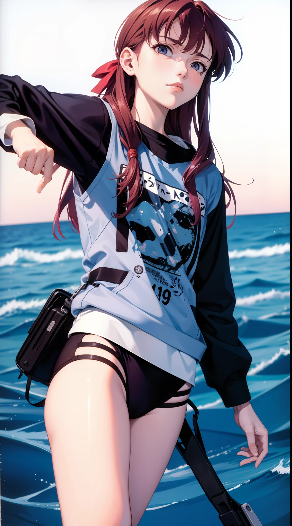 old fish,lora evangelion1995style