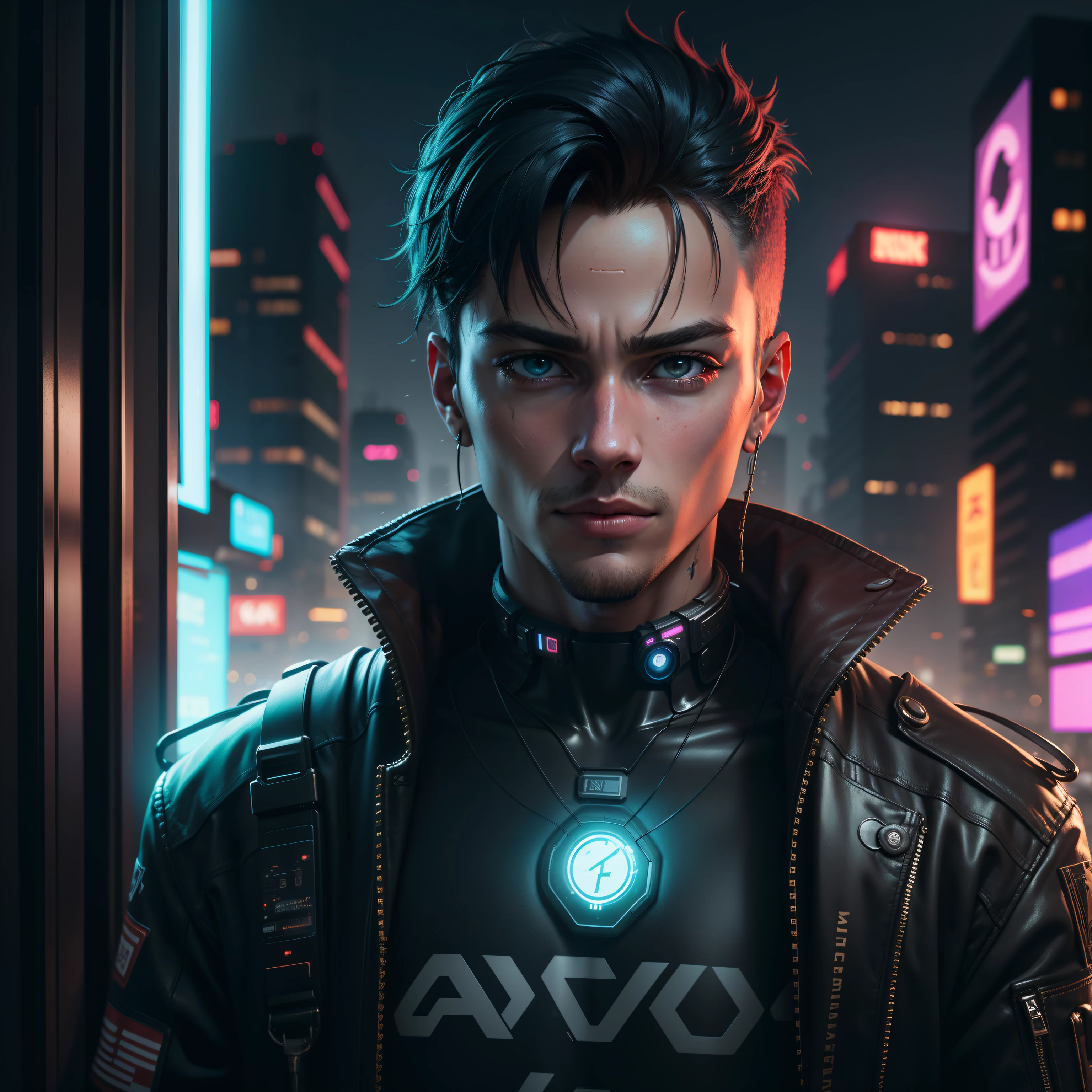 cyberpunk,smartboy,lighting realistic,lighting,background,8k,v4