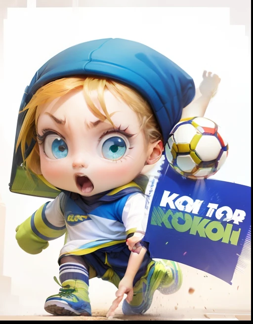 kick the ball