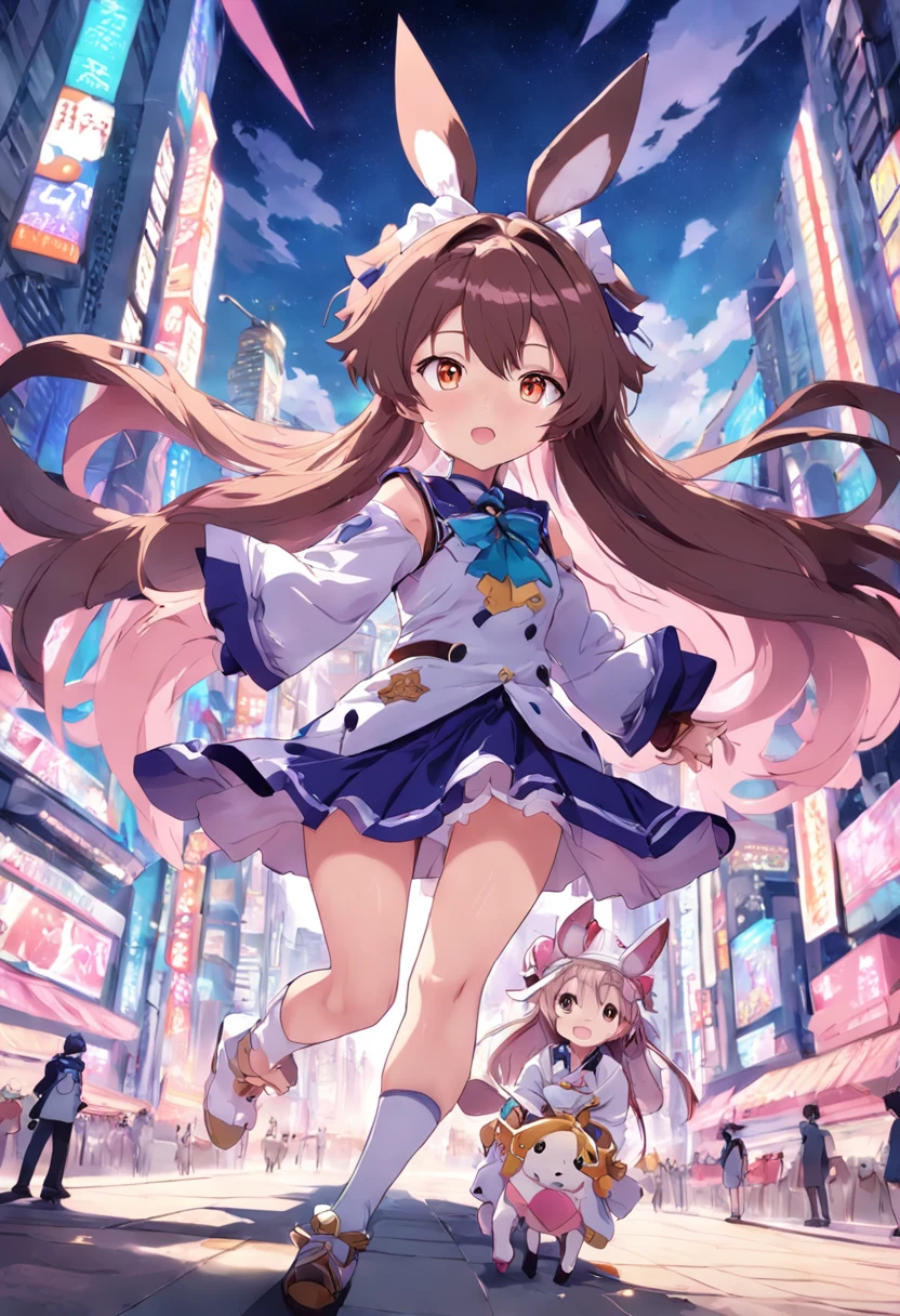 ((日本人のgirl1人、aldult)), ( petite)), black hair、brown hair、masterpiece, 最high quality, high quality, Highly detailed 8K wallpaper,amusement park、Hard taming、tropical night、intense heat、heavy breathing、Breathing、Sweat、headdress、cute girls、Cute Maid、bold pose、(open your mouth wide、salivate)、big nipples、Waiting for orders、No correction、Mouth tingling、(girl、Classmate、squid belly、Pink rotor installed)、（No underwear）、beautiful flat chest、（激しいSweat）、(Saliva volume:1.4）、(female primary school student、Cute belly、Prephysiological、Swelling belly、Pussy spread、Squirting）、（Stroking the stomach:2）、(A face that looks comfortable、beautiful face、Cute）、（Continuous Acme）、（Trembling in the lower back:2）、Life-size、in front of the camera、Walking with your legs together