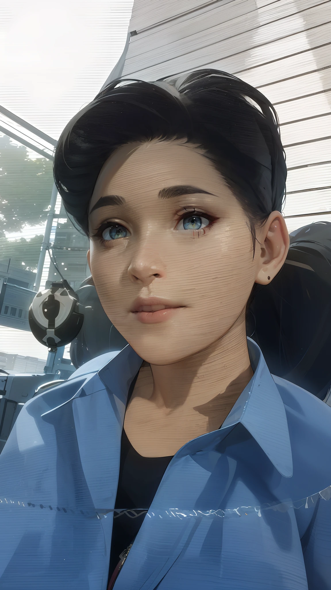 1girl,masterpiece, 8k,semi-realistic,4k,RTX,shaders,brilliant texture work