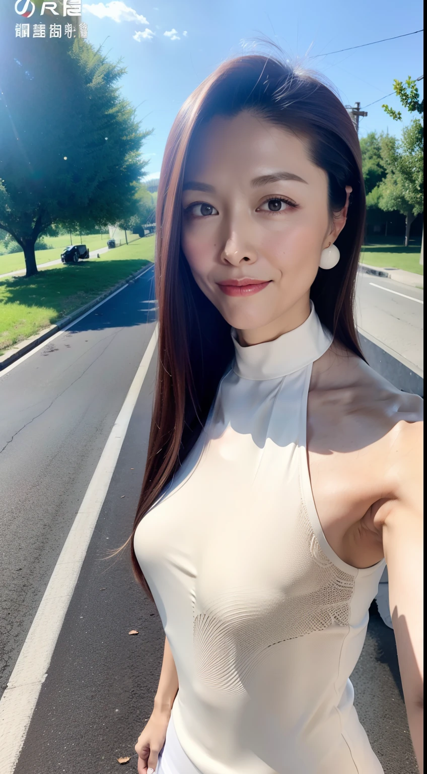 (8K、proffesional、top-quality、masterpiece:1.2)、(Highest Details Skins:1.2)、(Supreme Detail Face:1.2)、large full breasts、(((Wet transparent plain t-shirt)))、No bras、Upper body close-up, (nsfw:1.5),
