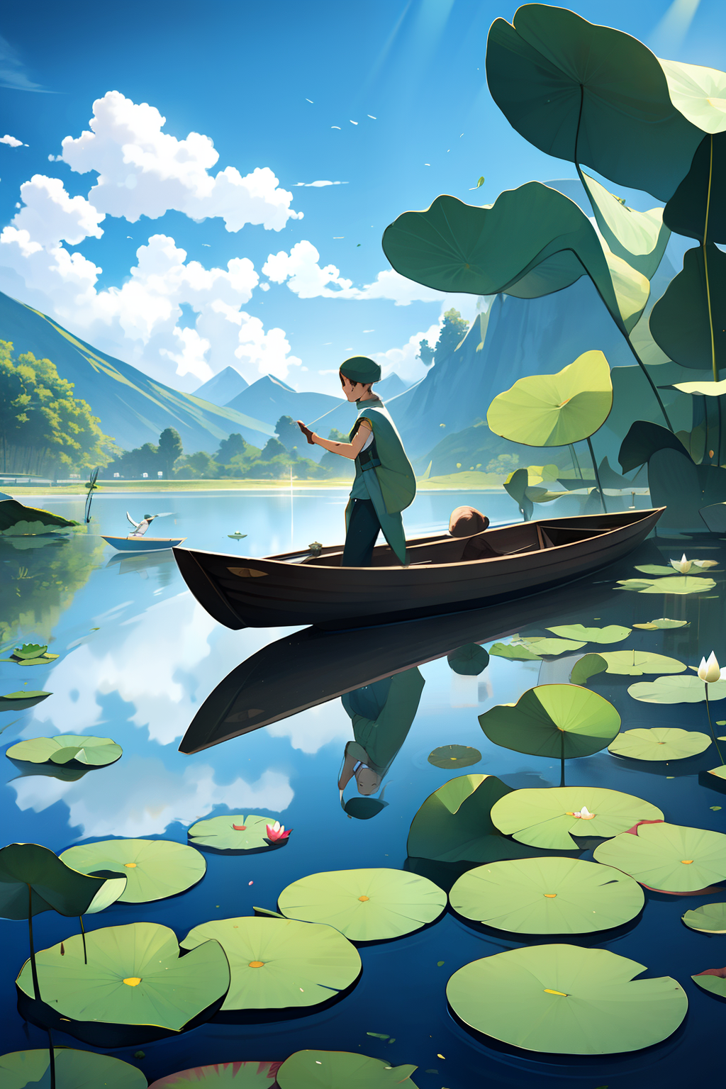 荷塘泛舟 v1.0