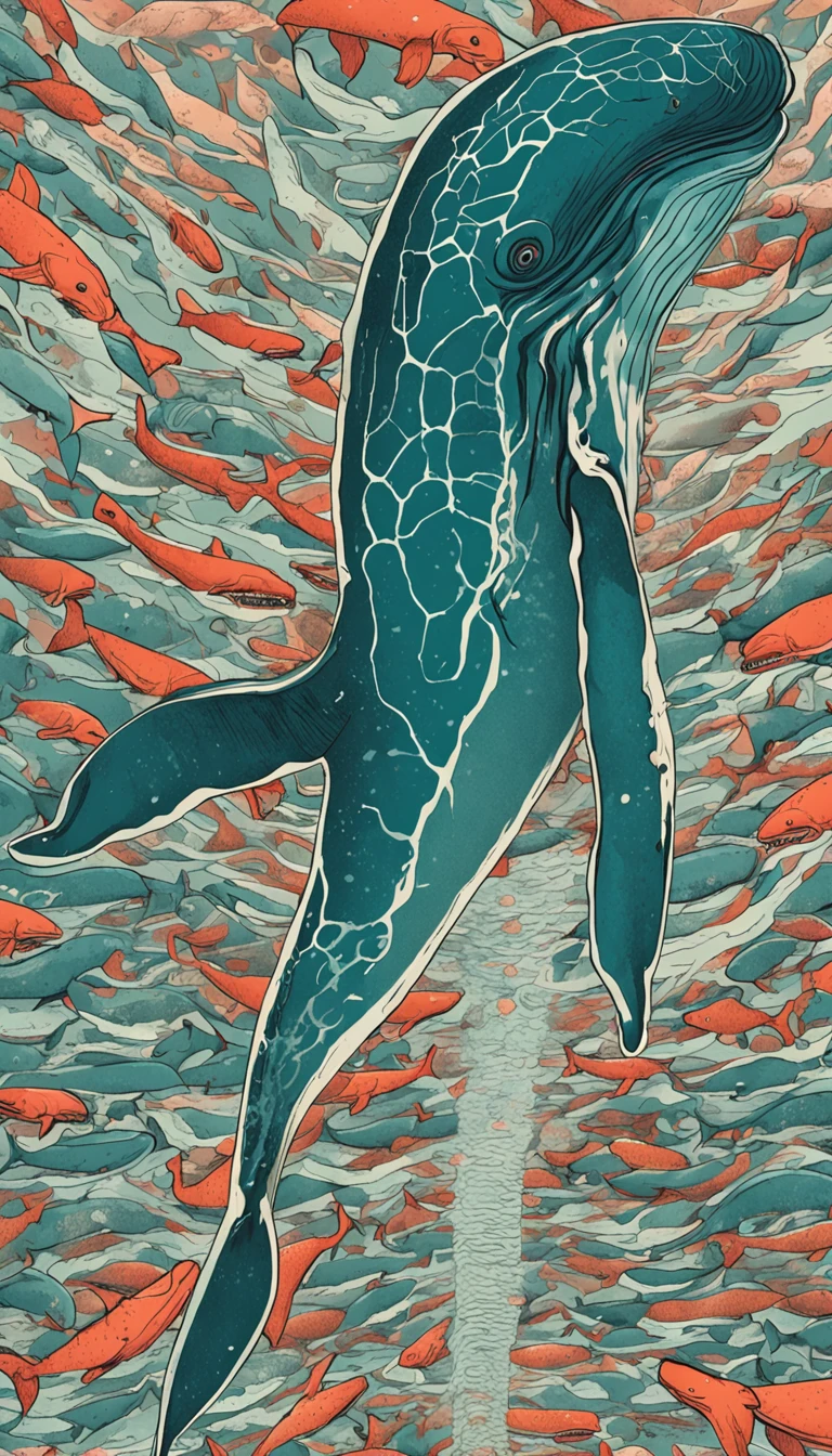 Whale gene mutations+(radiating:1.2)、Japan vessels、Sewage pipes+(nuclear power plant:1.1)、Green sewage,Sleeping floating dead fish rotten shrimp