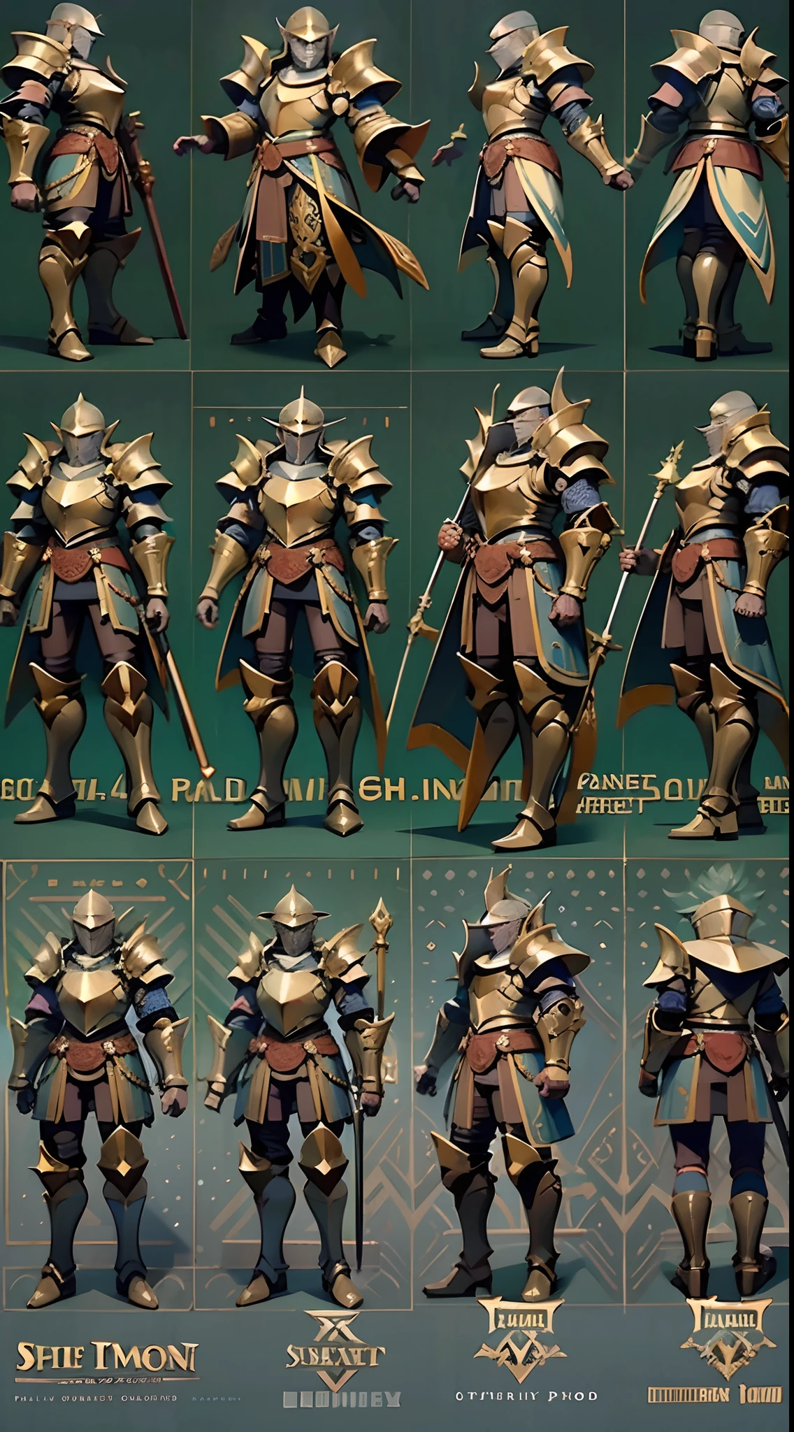 Game character design，holy paladin，Quaint and heavy armor wraps the entire body，shelmet，Holding a stout and ornate scepter，heavy boots，（full bodyesbian：1.4），Lateral face，solid color backdrop，clean backdrop，depth of fields，high light，Real light，Ray traching，oc rendered，Hyper-realistic，best qualtiy，8K，Works of masters，super-fine，Detailed pubic hair，Correct anatomy，Bokeh，Facial features are carefully depicted