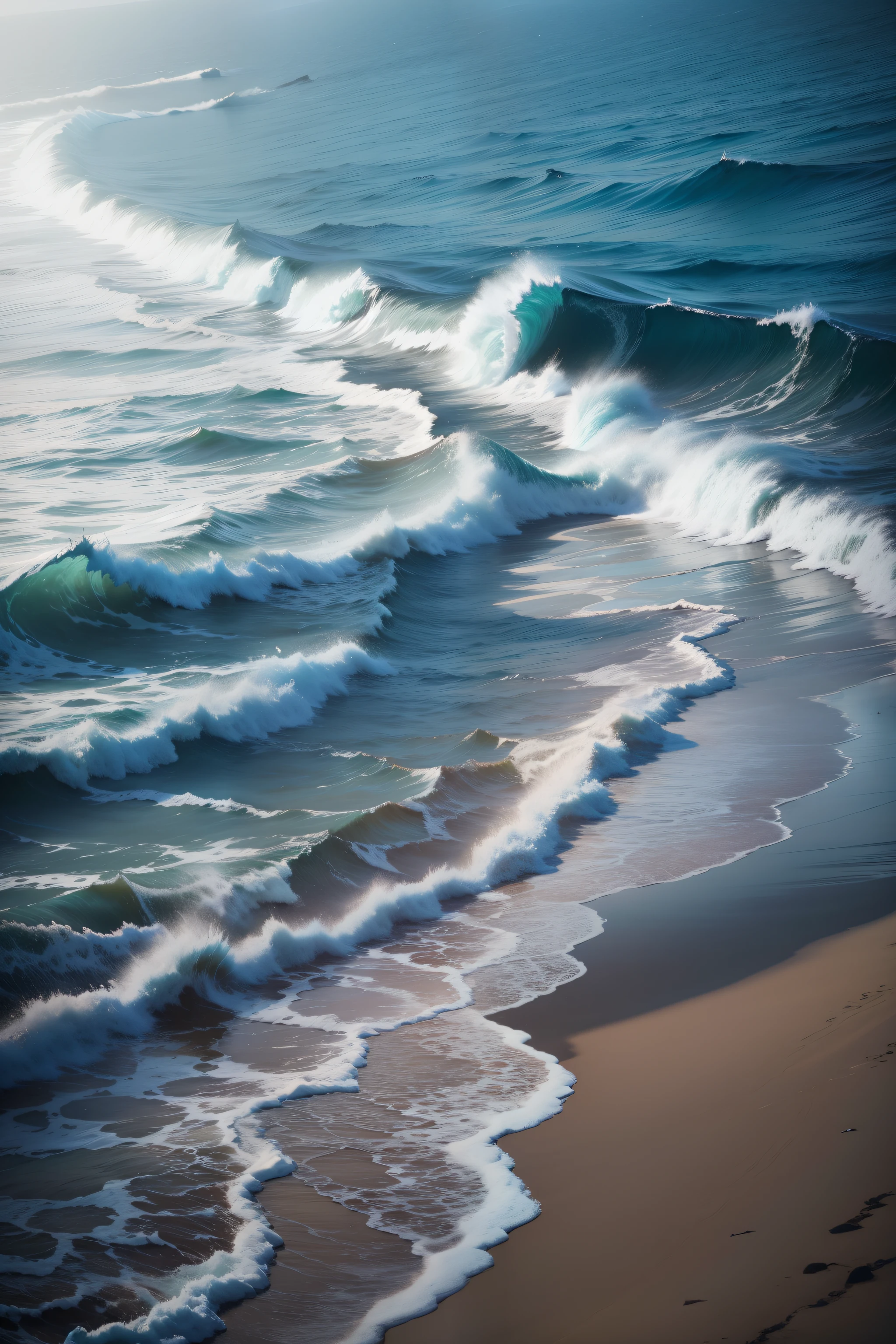 Very dirty ocean