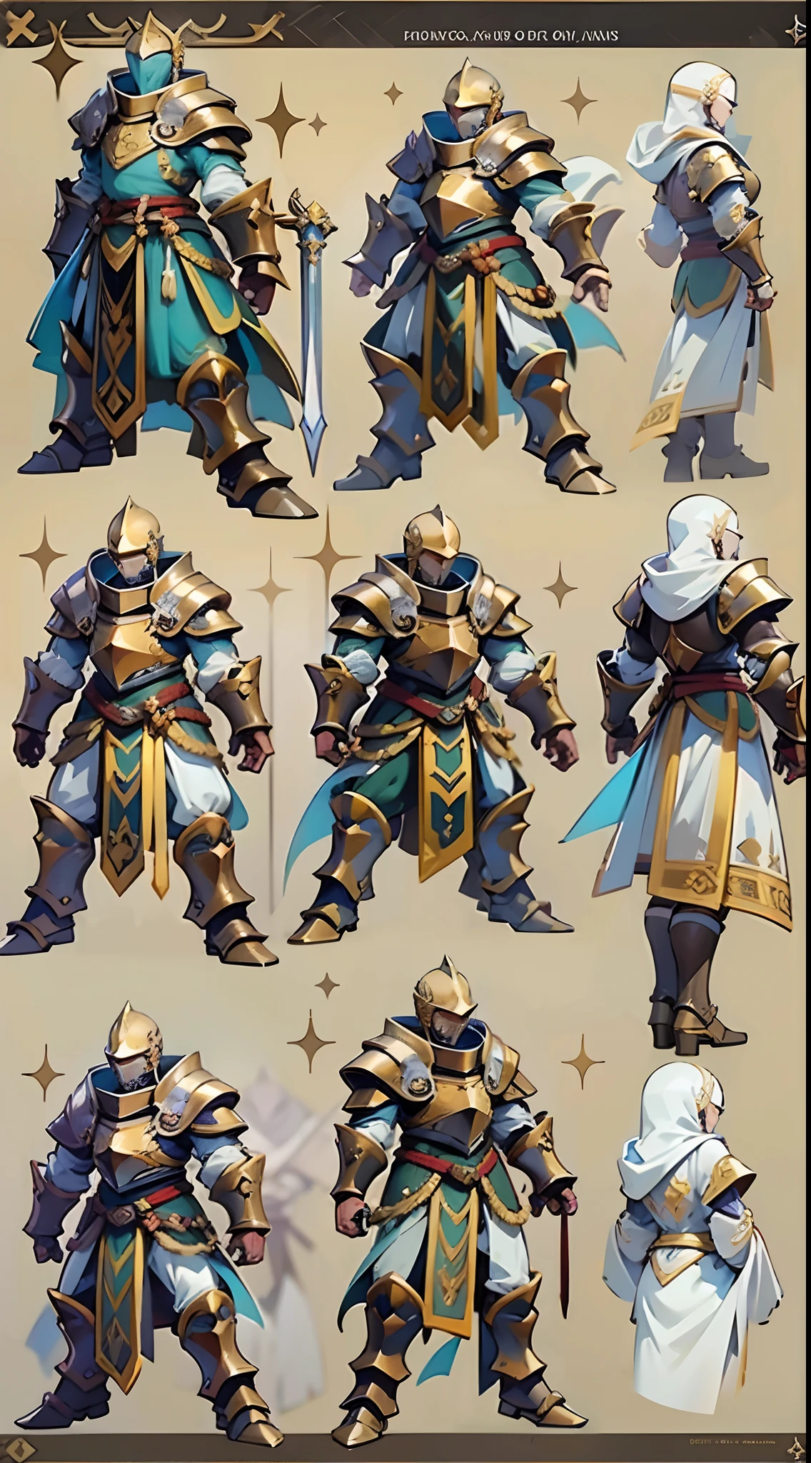 Game character design,holy paladin,Quaint and heavy armor wraps the entire body,shelmet,Holding a stout and ornate scepter,heavy boots,(Full-body side:1.4),Lateral face,solid color backdrop,clean backdrop,depth of fields,high light,Real light,Ray traching,oc rendered,Hyper-realistic,best qualtiy,8K,Works of masters,super-fine,Detailed pubic hair,Correct anatomy,Bokeh,Facial features are carefully depicted