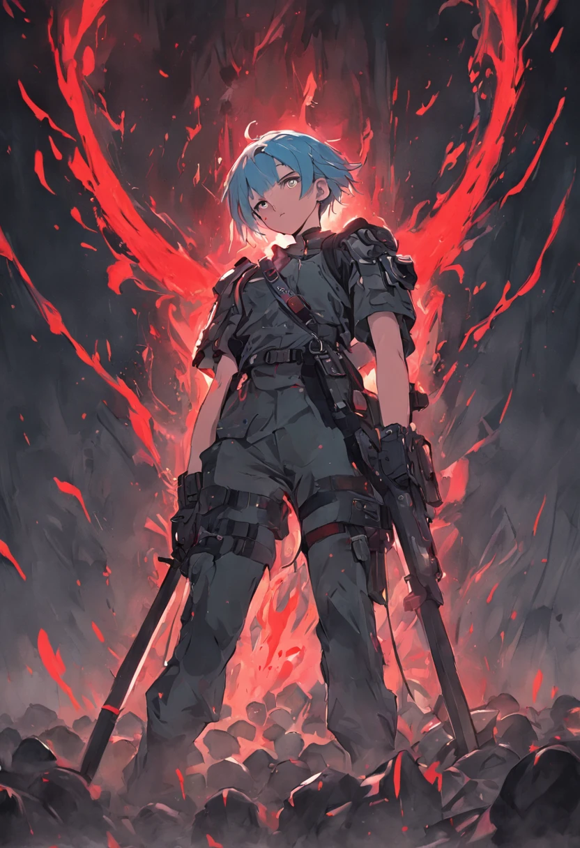 (Highest image quality),(tmasterpiece),(Beautiful CG),(((Detailed facial depiction)),(All teammates died,Only his own heroic and tenacious resistance remained)full bodyesbian, 8K,A masterpiece,illustratio,Messy hair, (Carefully portray the eyes),full bodyesbian(Carefully portray the body),raging fire,female pervert,swat,Thrown by the enemy in a wasteland,Hurt expression,Knee protectors,Blue hair,G-cover,Black combat uniform,Black combat pants,bulletproof vest,Tactical headsets,Tactical training boots,Blood-stained hair,Knee protectors,Bracers,Ankle pads,elbow pads,Blood at the corners of the mouth,The right shoe is frayed,The socks are also broken,The foot is bruised,The legs were covered with bloody bandages,He was slashed 14 times in his left leg,Shot in the right leg,Fractures of both legs,Torn ligament in the left shoulder,Inserted into the back with a knife,Shot 8 times in the back(Preserve the wound with the machete)(Blood is rendered on a large area of the wound)Look straight into the camera,Covered in blood!!!bloods!bloods!bloods!bloods!gallant,Stabbed through the stomach by 4 bayonets and pushed back,Also fired 9 shots in a row in the stomach, (Save all wounds,Broken,Stained with blood,Blood bandages are tied to the wound)Battle damage,Defeat,Gun in hand,The beaten head broke the blood flow,The whole body was covered with blood marks drawn by the whip!bloods!bloods!bloods!bloods!Covered in blood!Covered in blood!Covered in blood!Sit in the snow,Back against the wall,Blood all over the ground