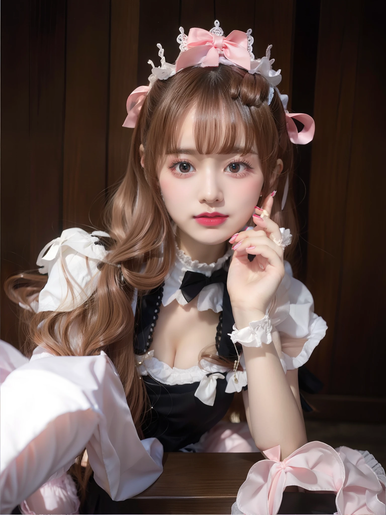 lolita fashion、Barbie Cosplay、huge tit