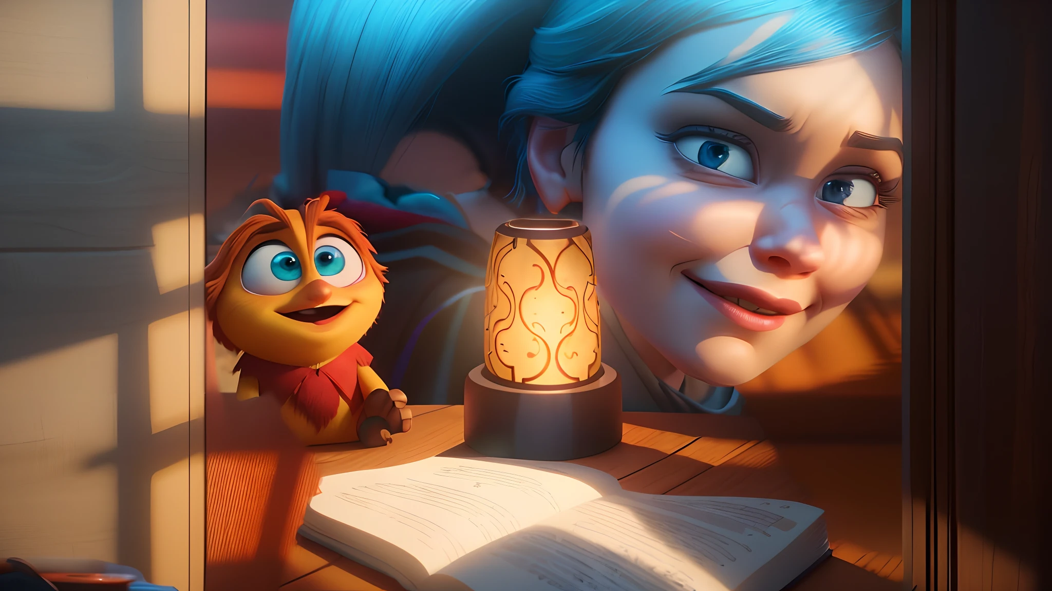 Octane,(Slim women,-6500-v1.3)(RAW photogr,Cinematic lens effects,Rich and rich scene light) frame from pixar movie, anato finnstark. by Pixar, still from pixar movie, pixar movie screenshot, still from pixar movie, still from pixar movie, animated movie scene,Cosy home ,Advanced Octane animated lighting and shadow effects,Octane,Animated Movies, Animated Movies, animated movie still