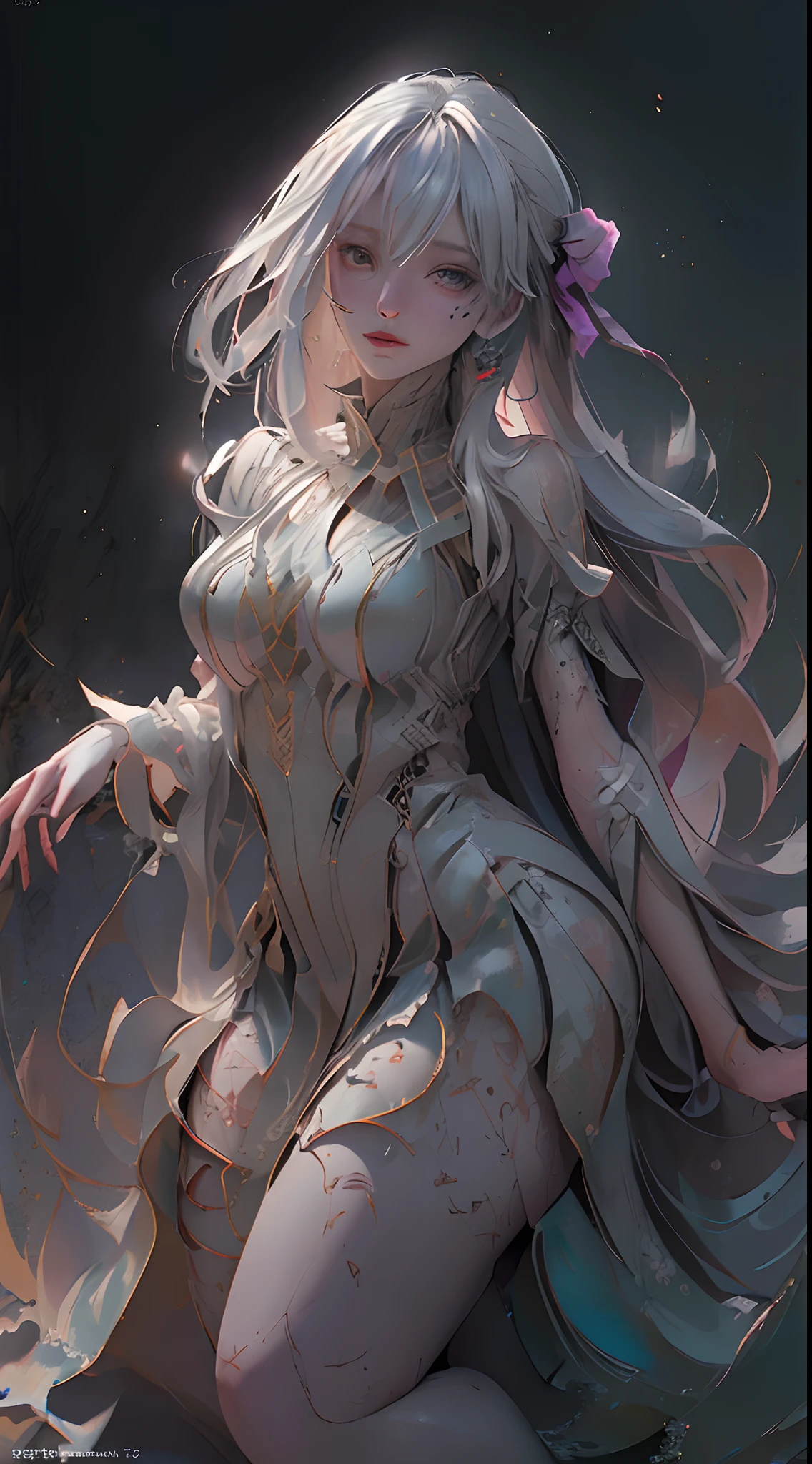((Best quality)), ((masterpiece)), (detailed:1.4), 3D, an image of a beautiful Slavic queen,HDR (High Dynamic Range),Ray Tracing,NVIDIA RTX,Super-Resolution,Unreal 5,Subsurface scattering,PBR Texturing,Post-processing,Anisotropic Filtering,Depth-of-field,Maximum clarity and sharpness,Multi-layered textures,Albedo and Specular maps,Surface shading,Accurate simulation of light-material interaction,Perfect proportions,Octane Render,Two-tone lighting,Wide aperture,Low ISO,White balance,Rule of thirds,8K RAW,