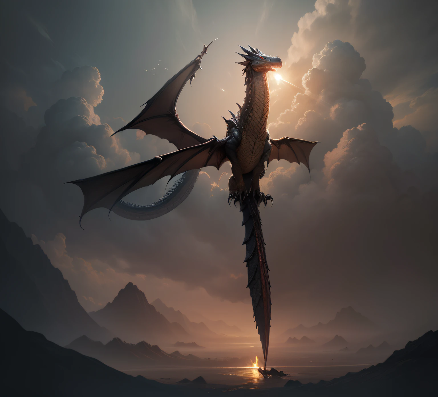 a dragon