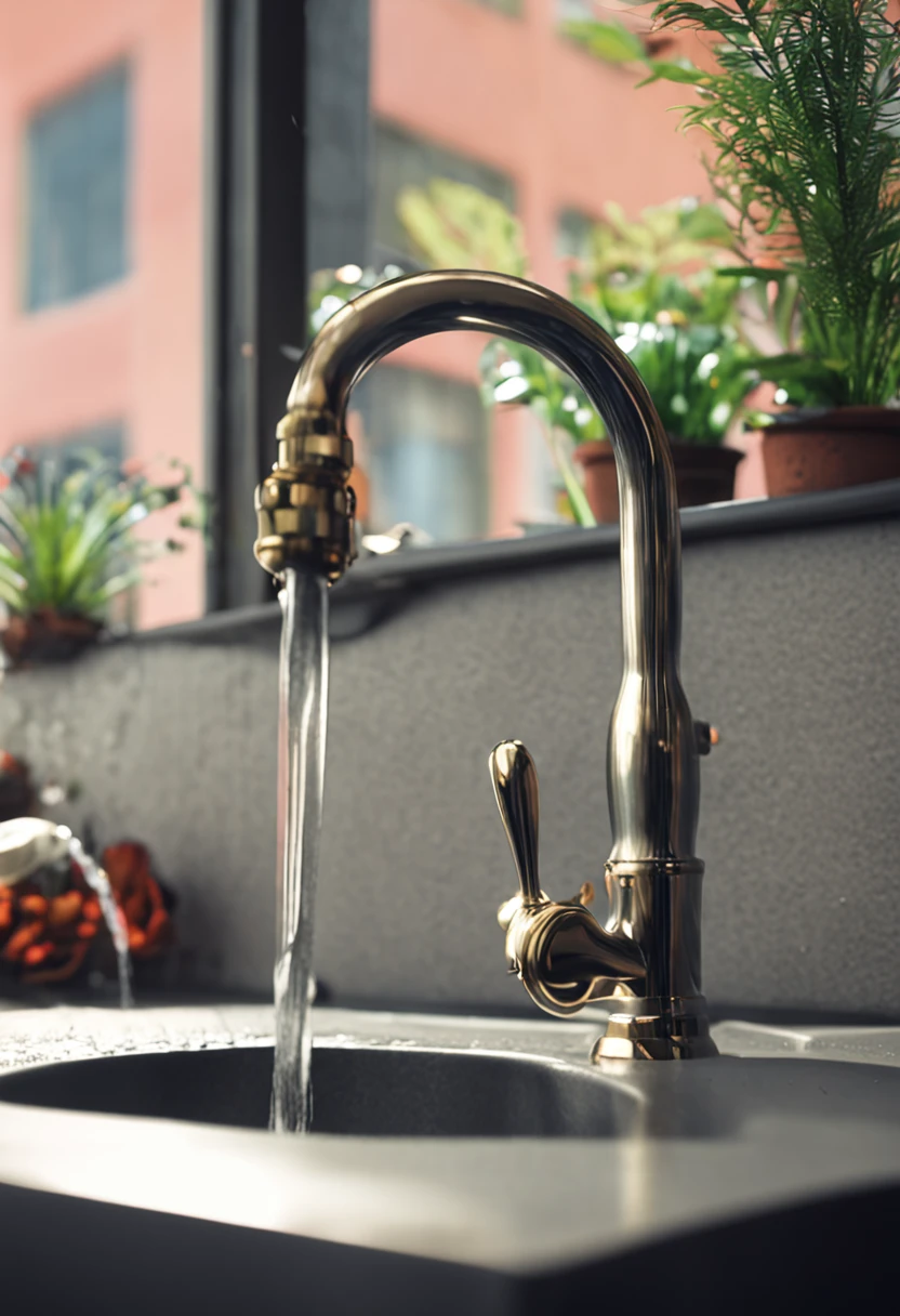 Faucet switch,Fish drip down