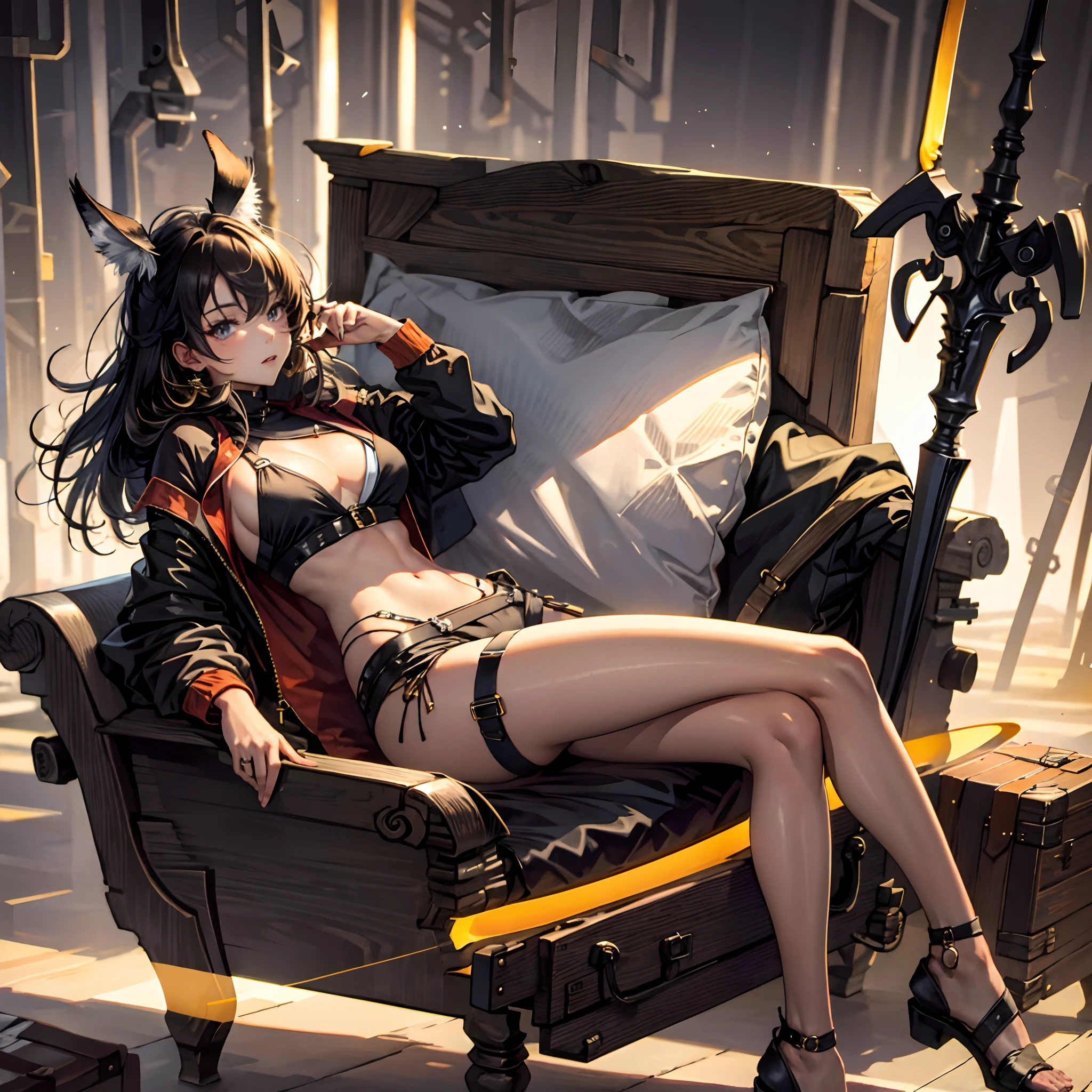 sexy beauty,Long legs,Bigchest