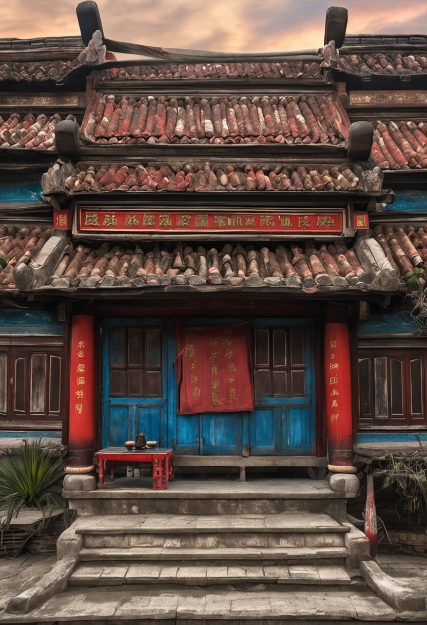 Hakka Weilong House