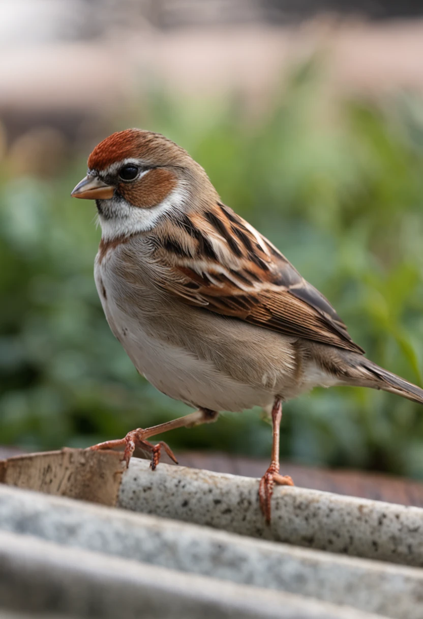 In the heart of a bustling city, where the pursuit of dreams often felt like an uphill battle, there lived an individual who harbored an unwavering desire for a place to call their own - a true home. Amidst the noise and chaos, a small sparrow became an unexpected source of comfort. This unassuming bird would visit their windowsill daily, its cheerful chirps carrying a message of hope and determination. During the tranquil moments when the city's clamor receded, the sparrow's song seemed to whisper, "Even if earthly possibilities falter, your heartfelt prayers will weave the fabric of your own abode in the realm beyond." Emboldened by this feathered emissary, they clung to their faith, firmly trusting that, whether in this world or the next, their cherished and longed-for home would ultimately materialize.