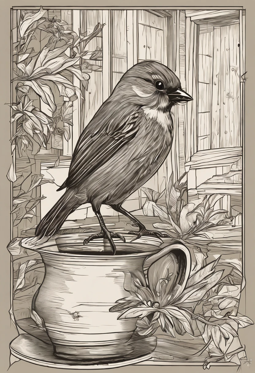 In the heart of a bustling city, where the pursuit of dreams often felt like an uphill battle, there lived an individual who harbored an unwavering desire for a place to call their own - a true home. Amidst the noise and chaos, a small sparrow became an unexpected source of comfort. This unassuming bird would visit their windowsill daily, its cheerful chirps carrying a message of hope and determination. During the tranquil moments when the city's clamor receded, the sparrow's song seemed to whisper, "Even if earthly possibilities falter, your heartfelt prayers will weave the fabric of your own abode in the realm beyond." Emboldened by this feathered emissary, they clung to their faith, firmly trusting that, whether in this world or the next, their cherished and longed-for home would ultimately materialize.