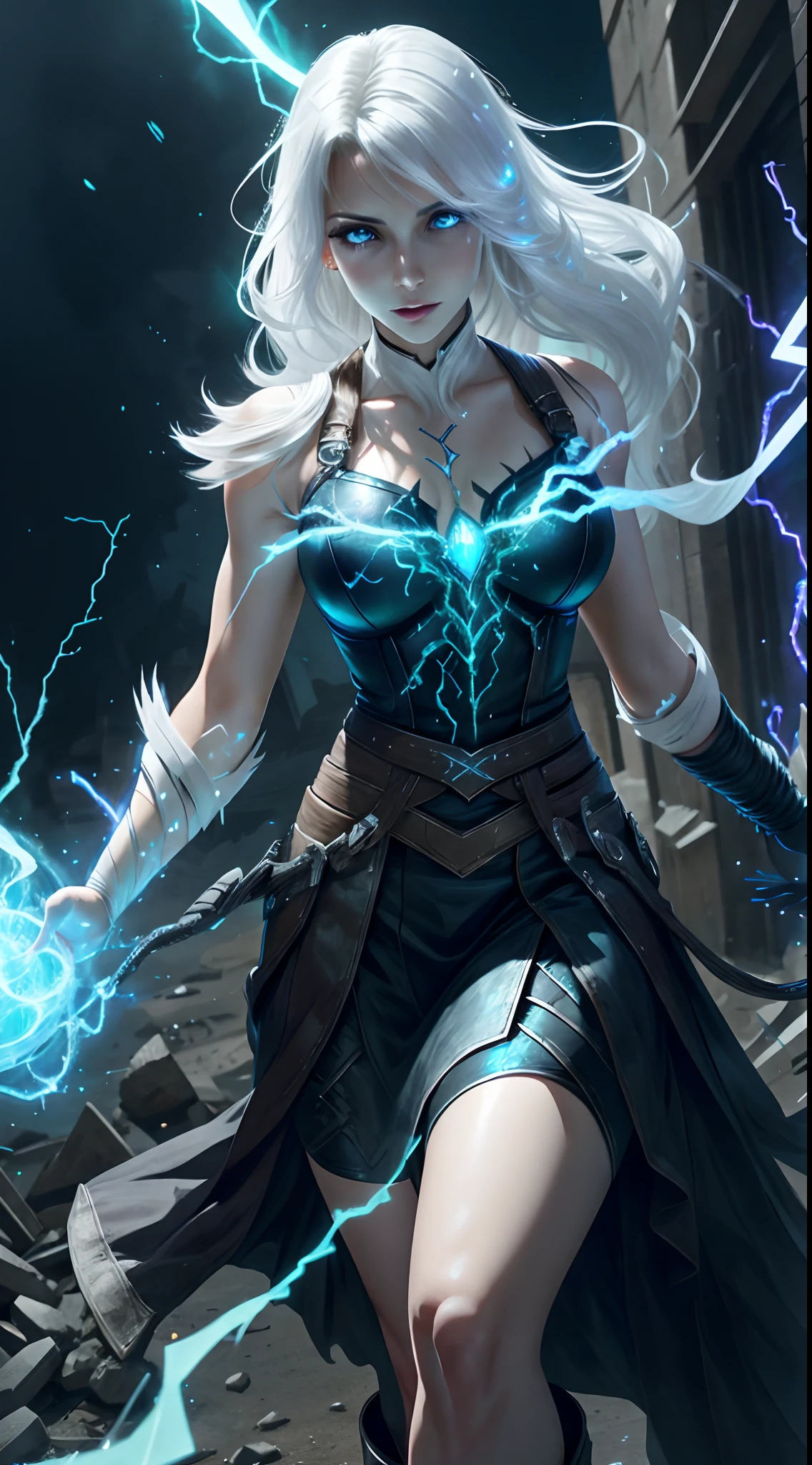 mage, chain lightning
