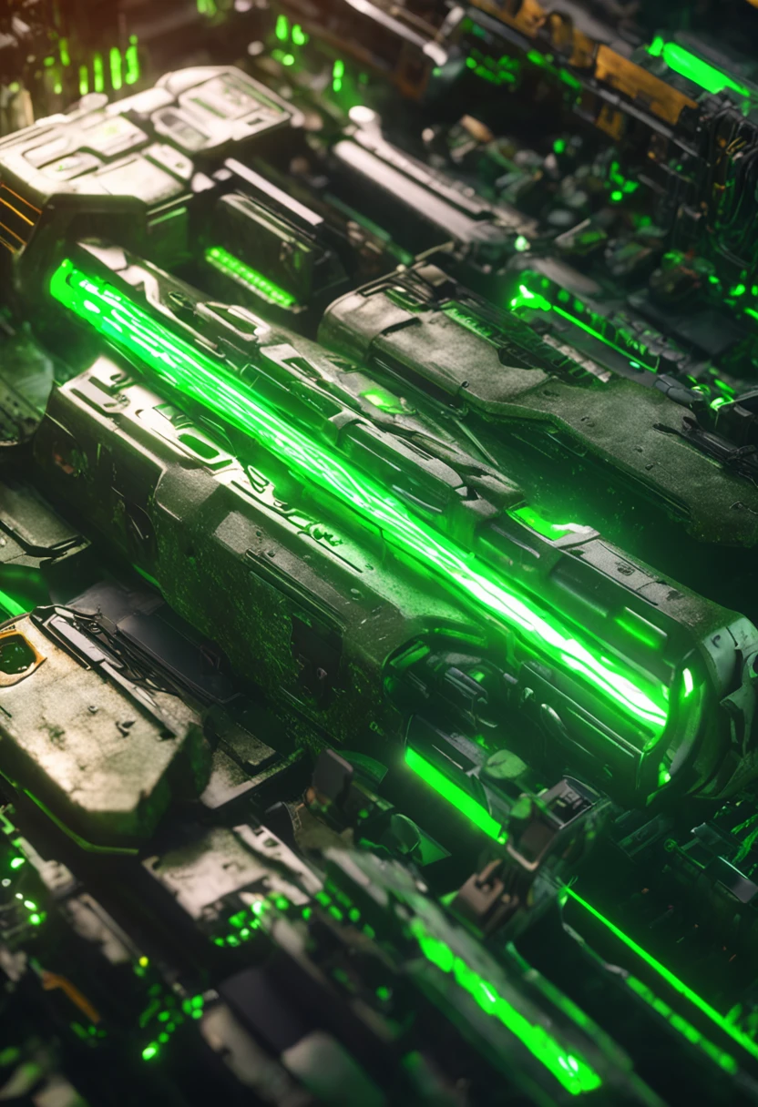 Protect the Earth background is the Alpha image of the green and healthy feeling of the earth emitted by the computer motherboard, green lightsaber, Green steampunk laser, nvidia promotional image, nvidia omniverse, Vivid green laser, octane render sci - fi, nvidia ray tracing, lightsaber wallpaper 4 k, 8k octane 3d render, 3d high octane render, nvidia ray tracing, 8 k octane detailed render