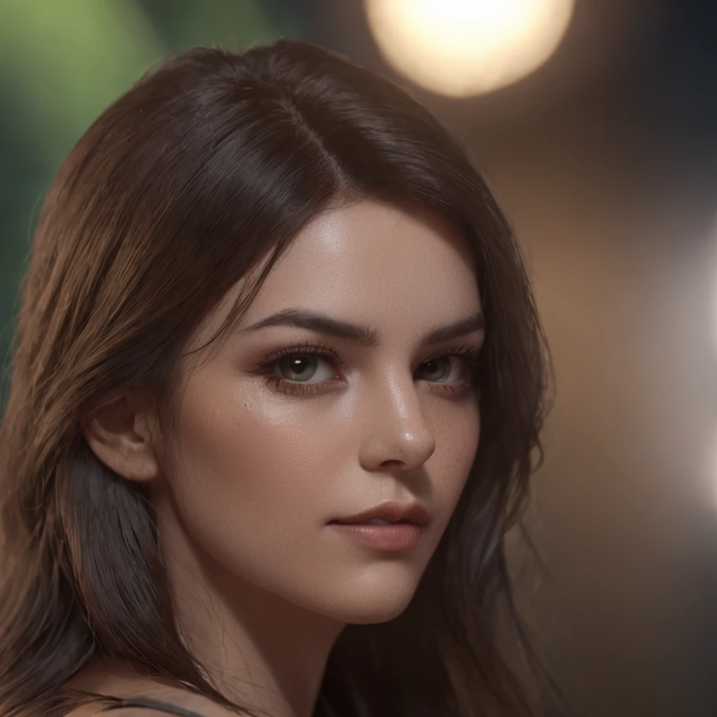 (professional 3d render:1.3) af (Realistic:1.3) most beautiful artwork photo in the world,Features soft and shiny female, full body 8k unity render, very dark lighting,, Detailed, Detailed face, (vibrant, photograph realistic, Realistic, Dramatic, Dark, Sharp focus, 8K), ((((Wear fur)))), (Intricate:1.4), decadent, (Highly detailed:1.4), Digital painting, rendering by octane, art stations, concept-art, smooth, Sharp focus, illustration, Art germ, (loish:0.23), wlop ilya kuvshinov, and greg rutkowski and alphonse mucha gracias, (Global illumination, Studio light, volumettic light), heavy rain, particles floating, lotr, fantasy, full bodyesbian, ((Dark and ancient city background:1.3)),CGSesociety,art stations, big breast,green eye, long hair