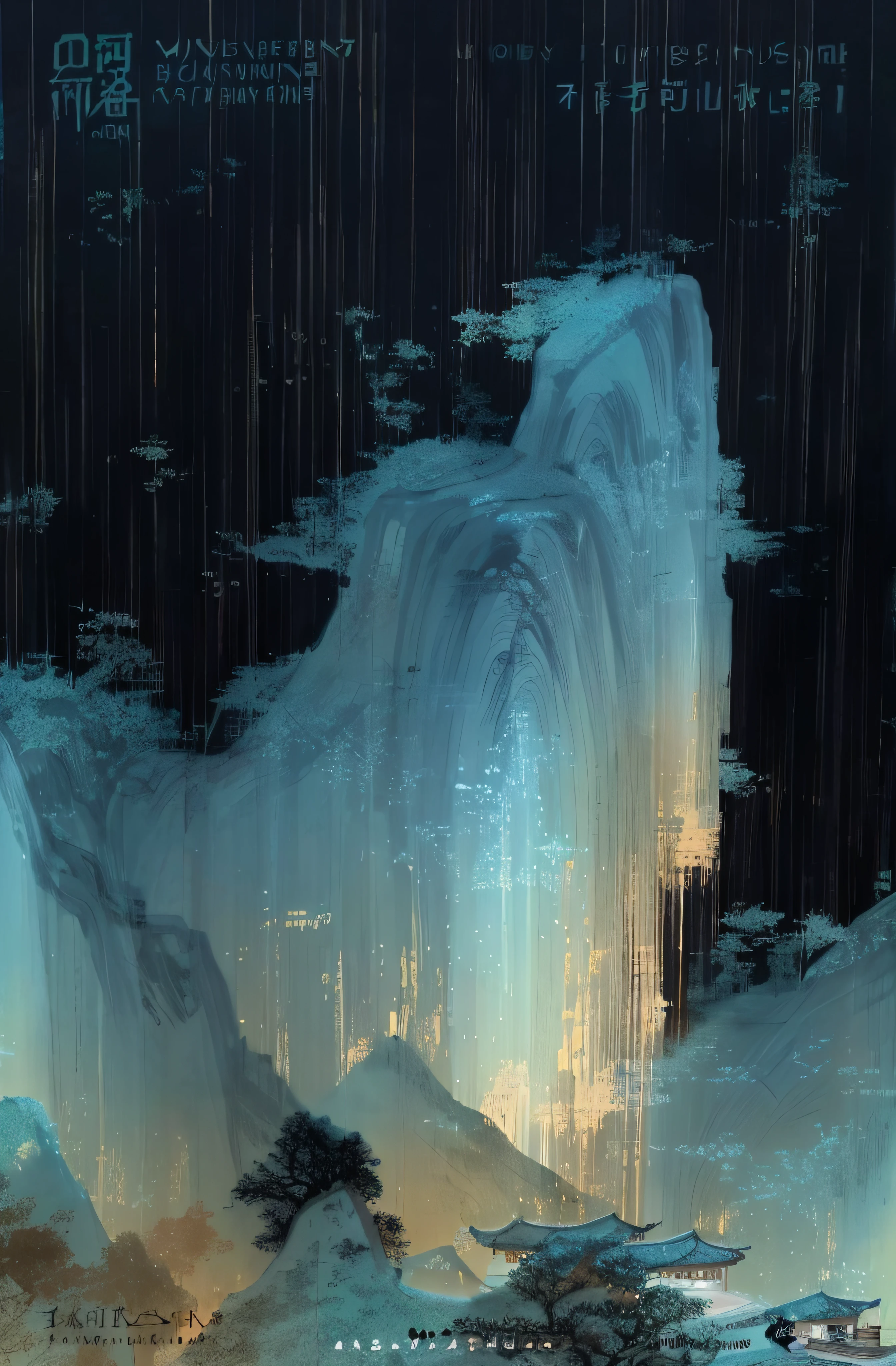 a close up of a painting of a mountain with a lake, chinese landscape, chinese painting style, inspired by Ma Yuan, song dynasty, detailed scenery —width 672, by Yang Buzhi, in a serene landscape, ancient china art style, by Wang Jian, chinese style painting, by Qiu Ying, ross tran. scenic background