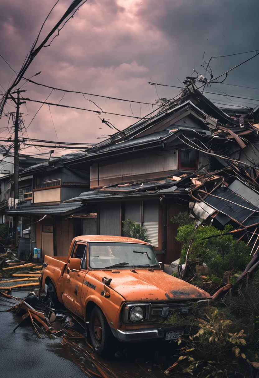Tornadoes hit Japan