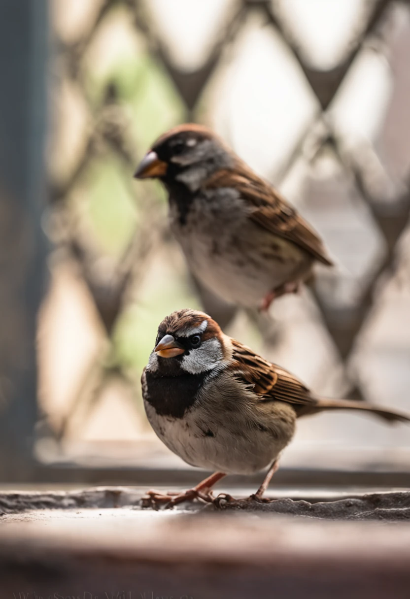 "In the heart of a bustling city, where the pursuit of dreams often felt like an uphill battle, there lived an individual who harbored an unwavering desire for a place to call their own - a true home. Amidst the noise and chaos, a small sparrow became an unexpected source of comfort. This unassuming bird would visit their windowsill daily, its cheerful chirps carrying a message of hope and determination. During the tranquil moments when the city's clamor receded, the sparrow's song seemed to whisper, 'Even if earthly possibilities falter, your heartfelt prayers will weave the fabric of your own abode in the realm beyond.' Emboldened by this feathered emissary, they clung to their faith, firmly trusting that, whether in this world or the next, their cherished and longed-for home would ultimately materialize."