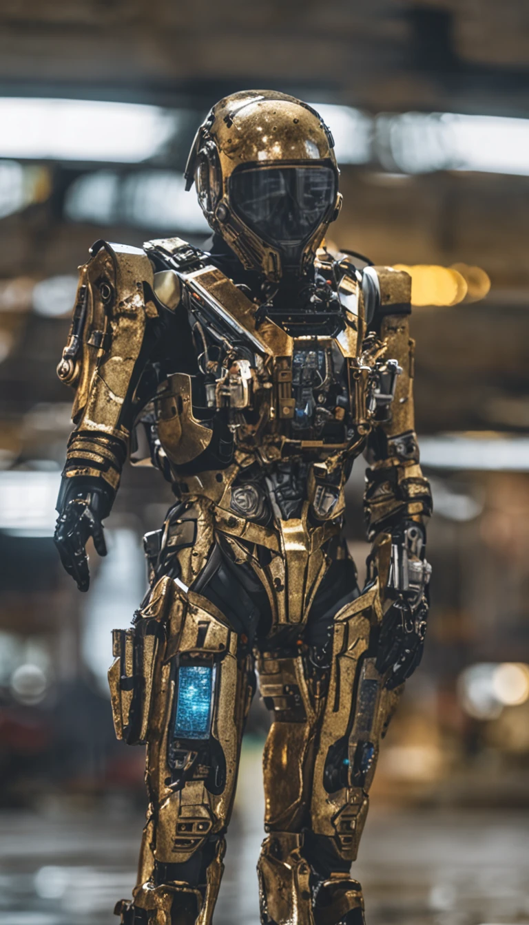 Portrait photo of transparent camo worn mech suit，（（Light bokeh）），复杂，（（semi transparent）Liquid water [Rust]），ellegance，Clear focus，Photo by Greg Rutkowski，gentlesoftlighting，Bright color，tmasterpiece，（（Streets） )), Transparent wings，downpours，Wear thick gold-framed reflective sunglasses，32K（tmasterpiece，k hd，hyper HD，32K）Bright orange burgundy double ponytail，The Silver Skull Jewelry District in the backstreets，Indigo Skull Belly Pocket King ，Bully dog gold wire chain（The skeleton is realistic：1.4），Skull pattern robe，Silver skull flower ornaments，Petals flutter，Colorful feathers，Hold your head high，Be proud，The nostrils look at people， A high resolution， the detail， RAW photogr， Sharp Re， Nikon D850 Film Stock Photo by Jefferies Lee 4 Kodak Portra 400 Camera F1.6 shots, Rich colors, ultra-realistic vivid textures, Dramatic lighting, Unreal Engine Art Station Trend, cinestir 800，Hold your head high，Be proud，The nostrils look at people，Tsundere，Petals flutter，Petals flutter，Sprinkle with gold dust，Fluttering，Impeccable，( reasonable design, Clear lines, High sharpness,Best quality, Very detailed skeleton, The skeleton of a masterpiece, offcial art, movie light effect, 4K skeleton（（（Wear thick gold-framed reflective sunglasses）））Transparent rusty wings，（Big bone rod）（Holding a large bone rod in his hand）（Leg bone weapons）Big bone rod，