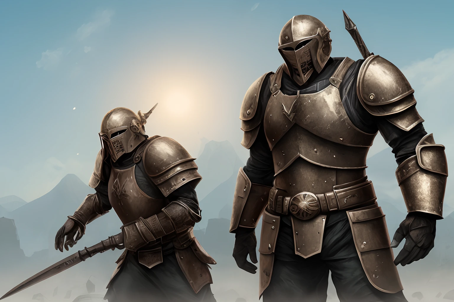 Armor Warriors