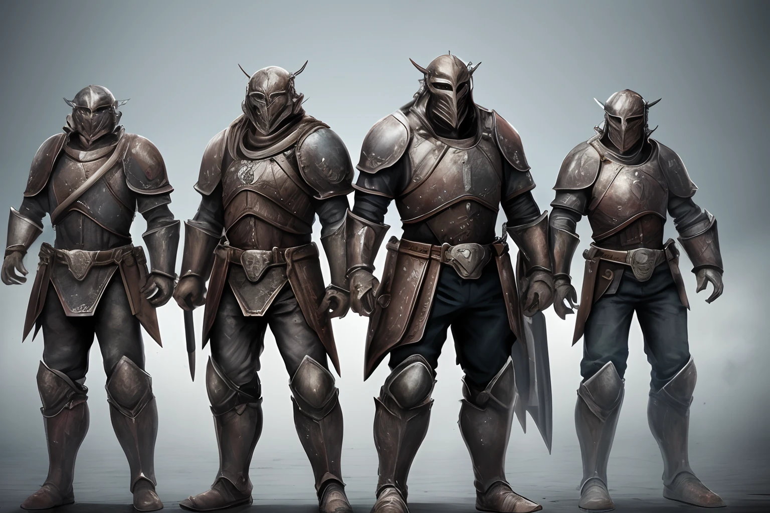 Armor Warriors