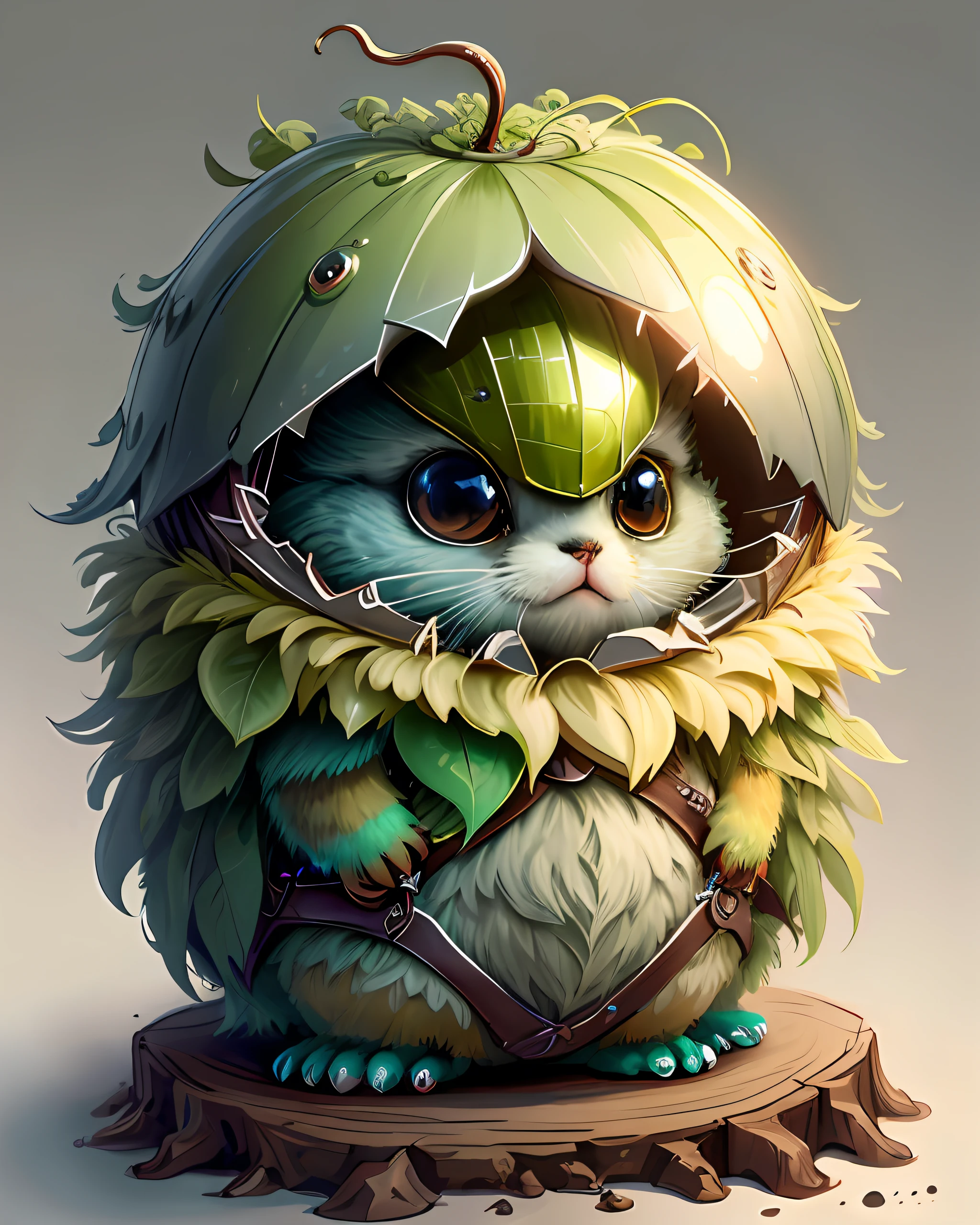 "Create a masterful masterpiece of cute creatures with ultra-detailed concept art inspired by. Utilize Stable Diffusion's power to unleash your inner Cu73Cre4ture programmer and bring your imagination to life!", high detailed, 8k