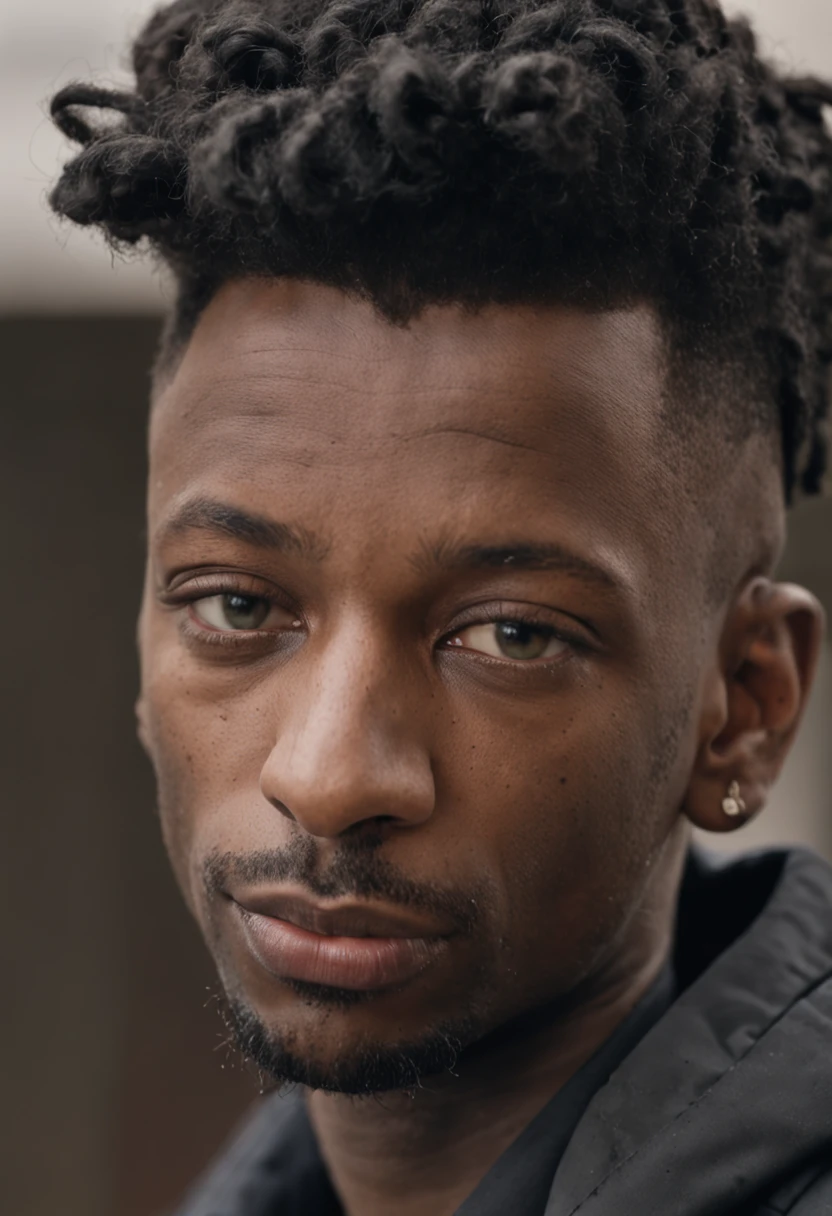 21 Savage and Metro Buming sit in court，They turned their heads back