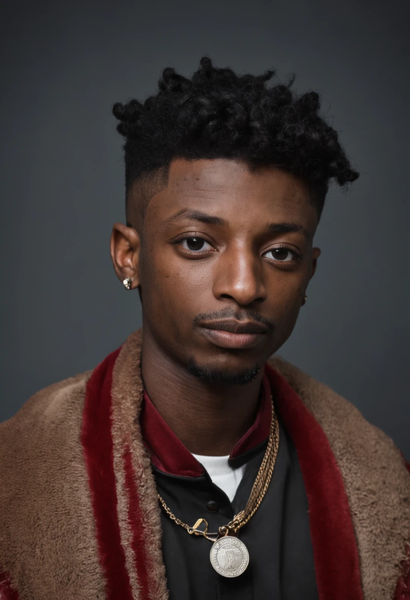 21 Savage and Metro Buming sit in court,They turned their heads back