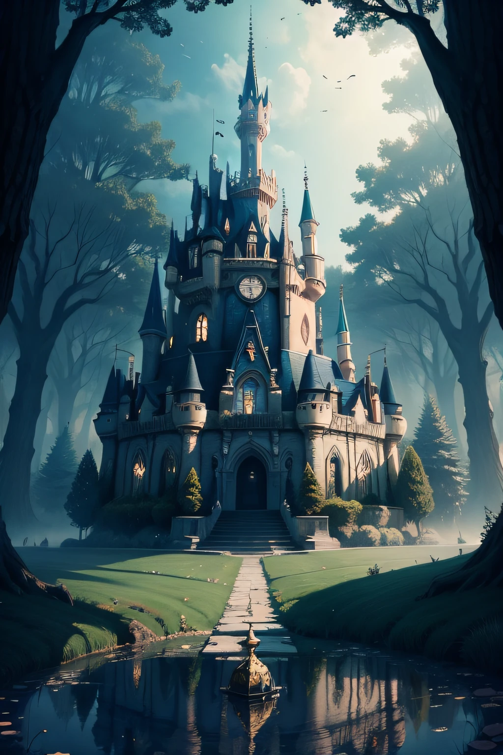 wonderland,dream magical