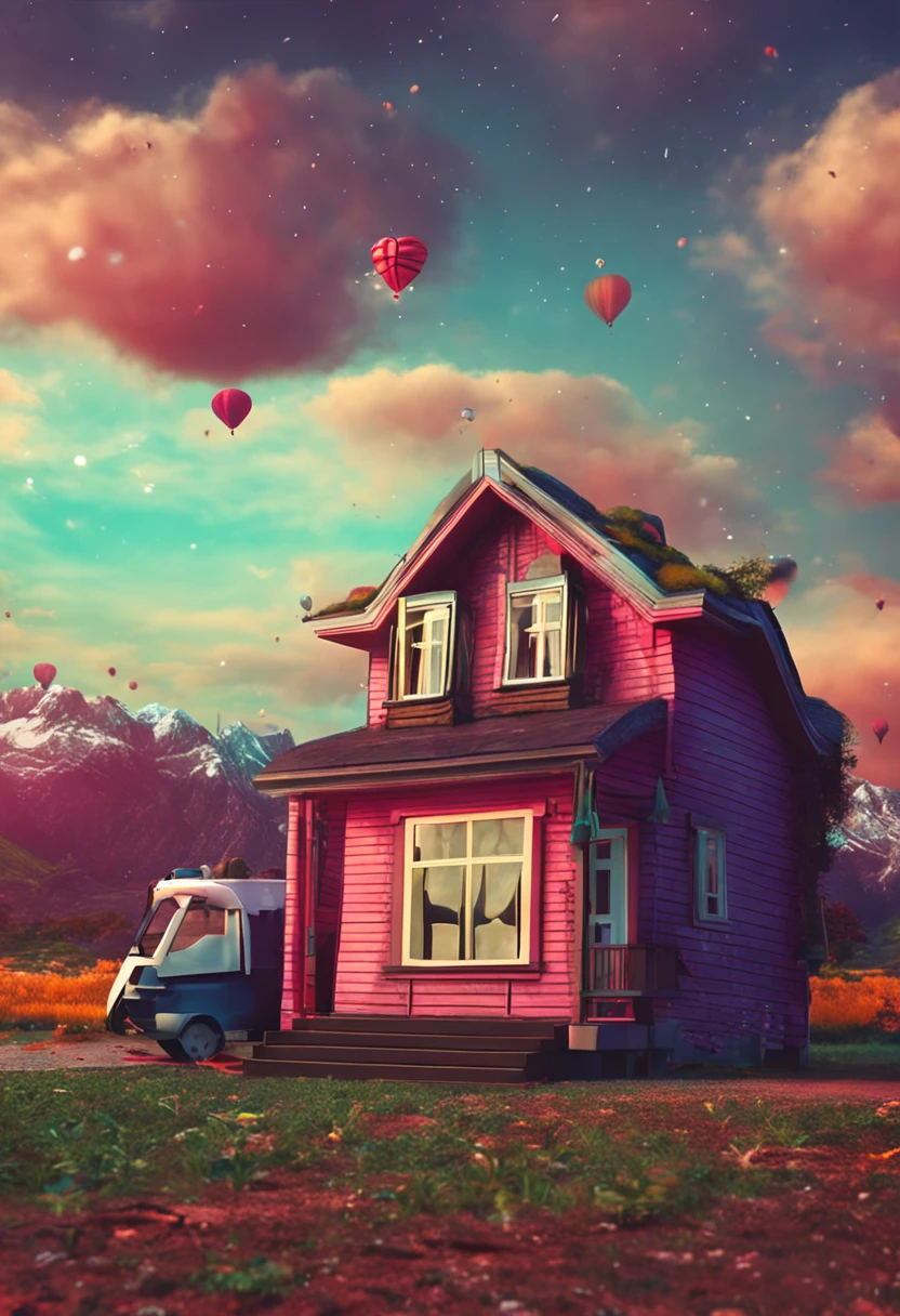 I wish there would be my own house is it not possible in this world Then I Pray to ALLAH that there will be my house in haven3