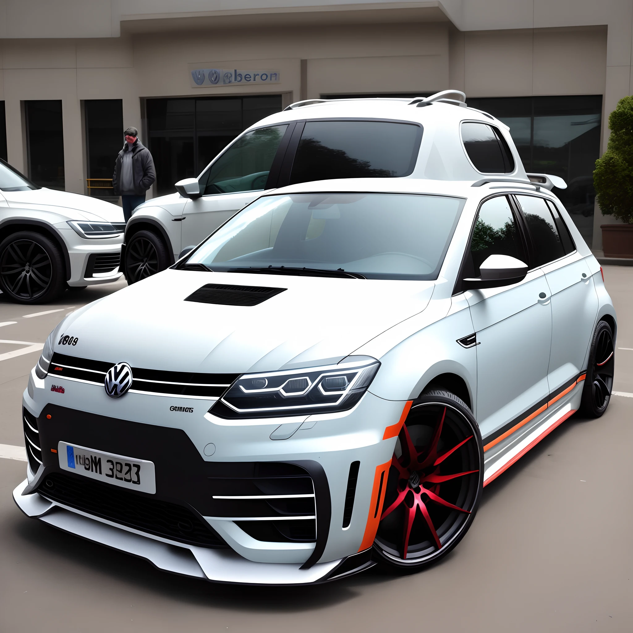 Modified Volkswagen ID3